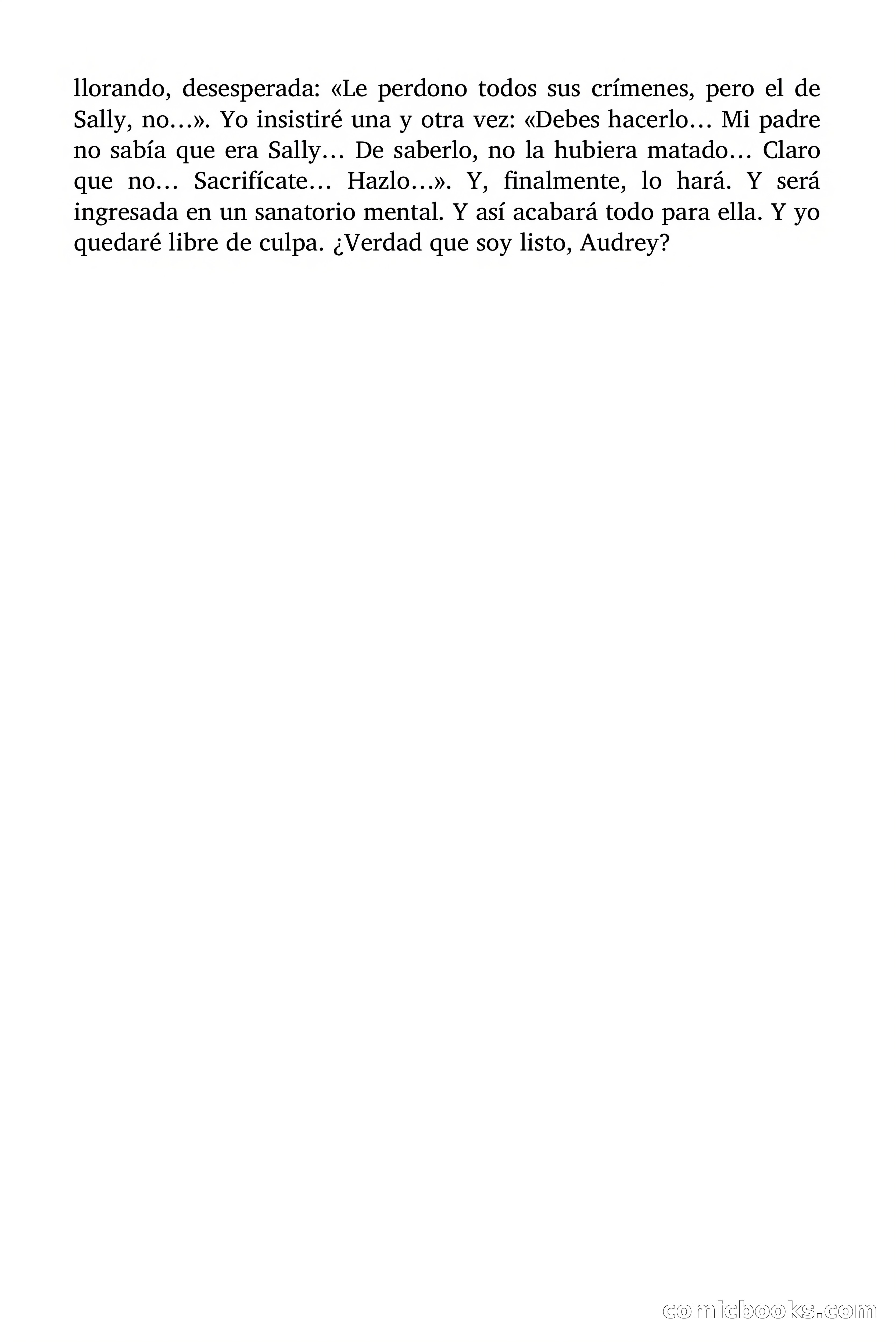 Selección Terror: Horror en el cuarto oscuro — page 66 of 70