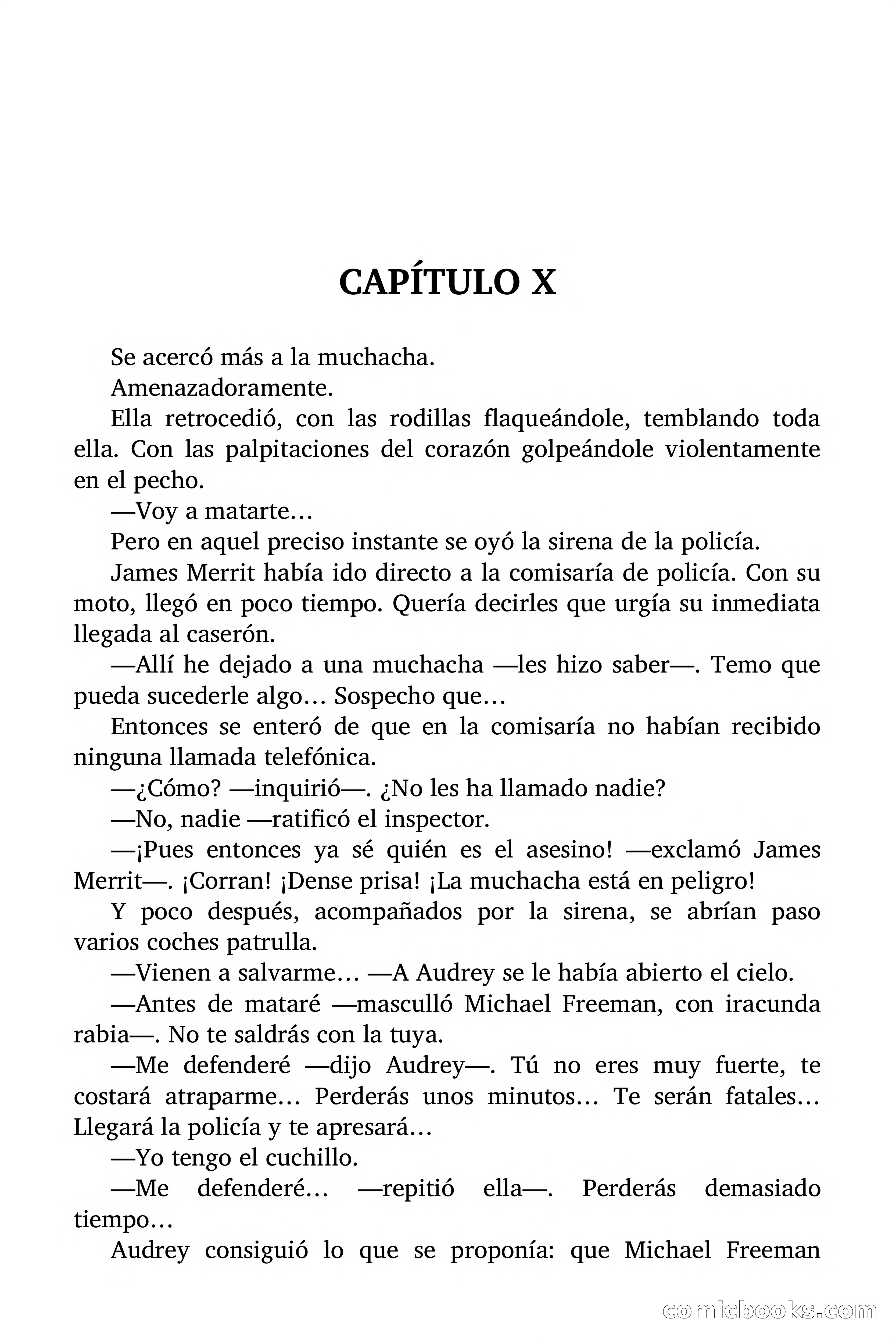 Selección Terror: Horror en el cuarto oscuro — page 67 of 70