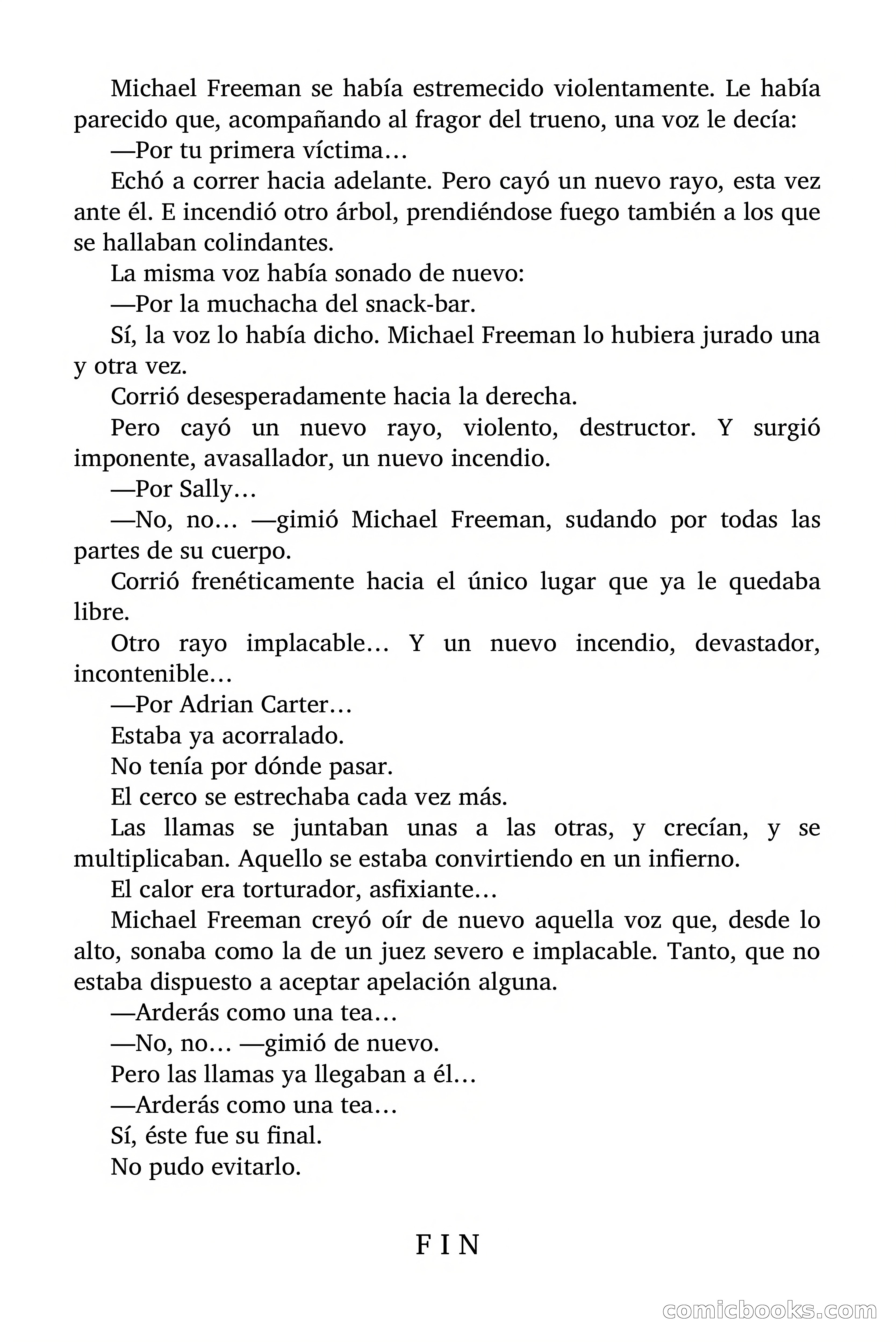 Selección Terror: Horror en el cuarto oscuro — page 69 of 70
