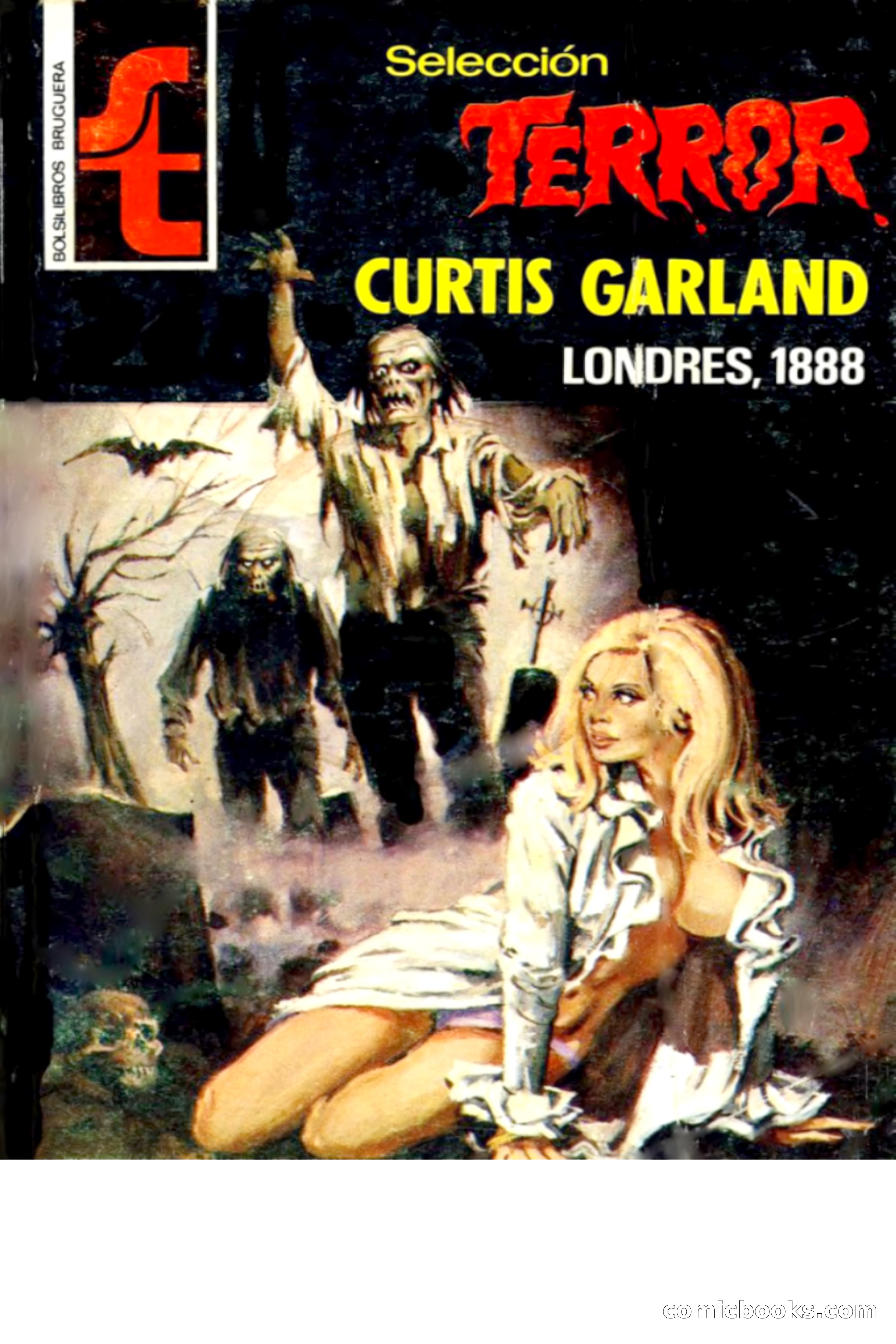 Selección Terror: Curtis Garland - Londres, 1888