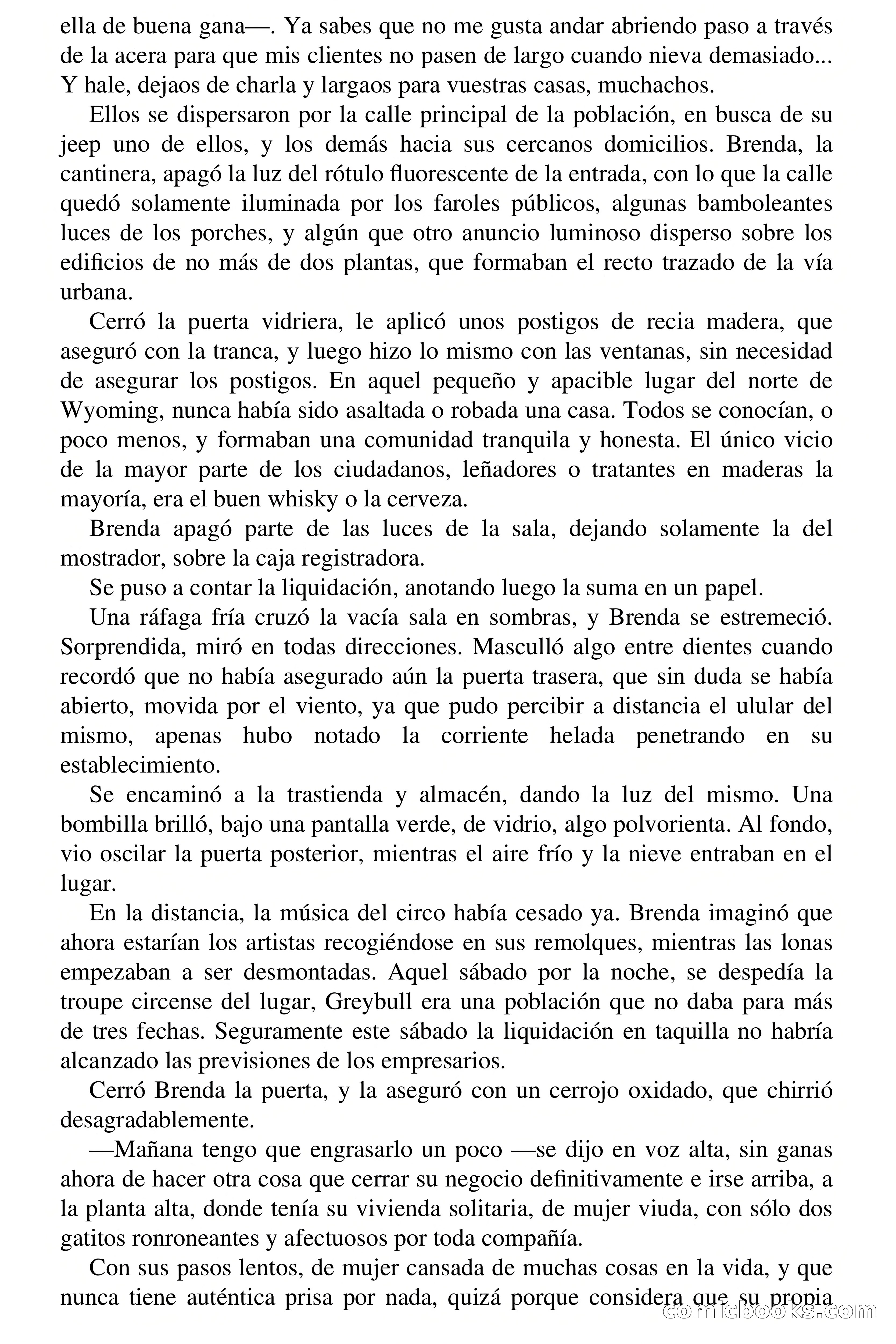 El circo del miedo (The Circus of Fear) — page 7 of 71