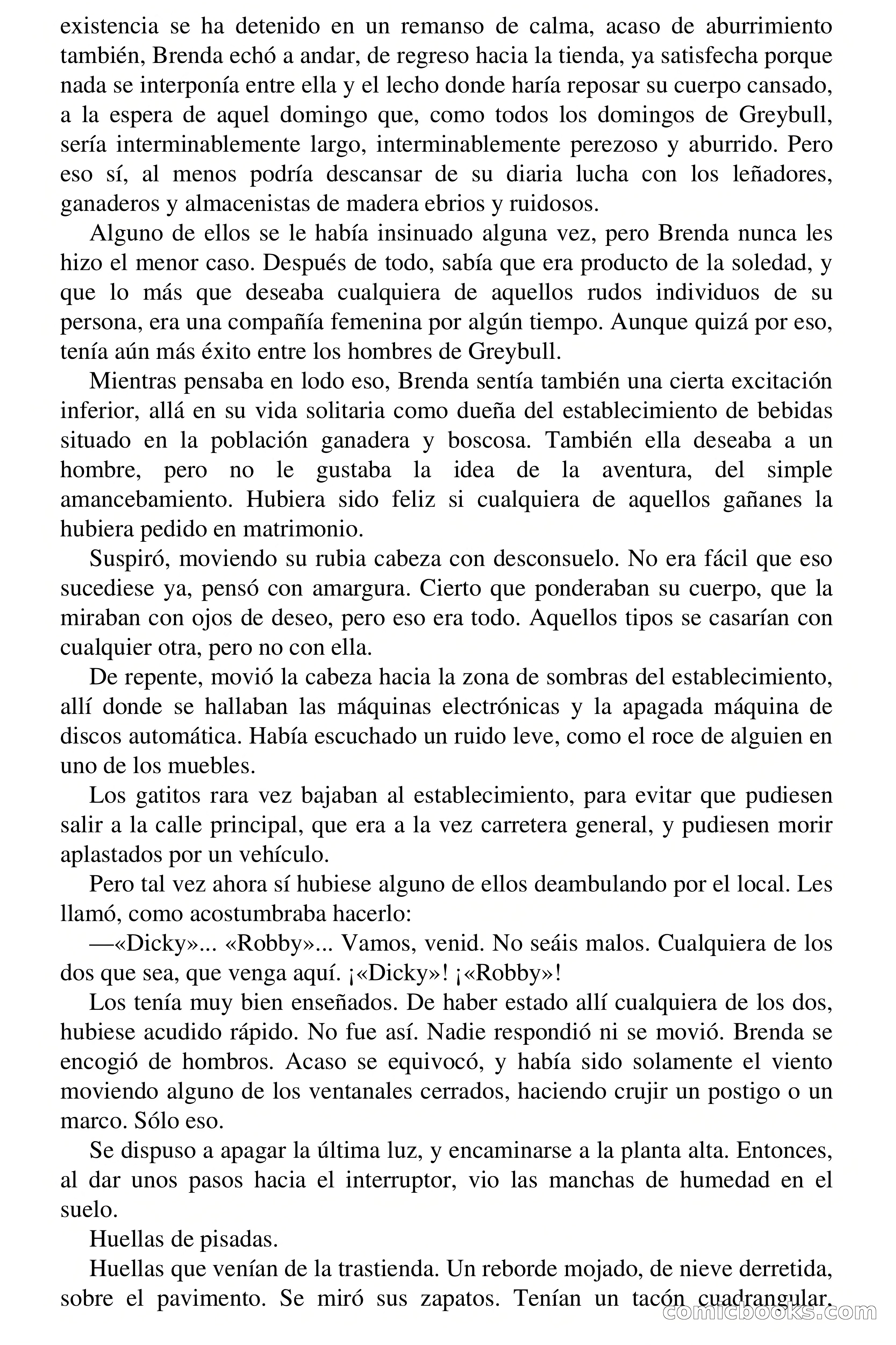 El circo del miedo (The Circus of Fear) — page 8 of 71