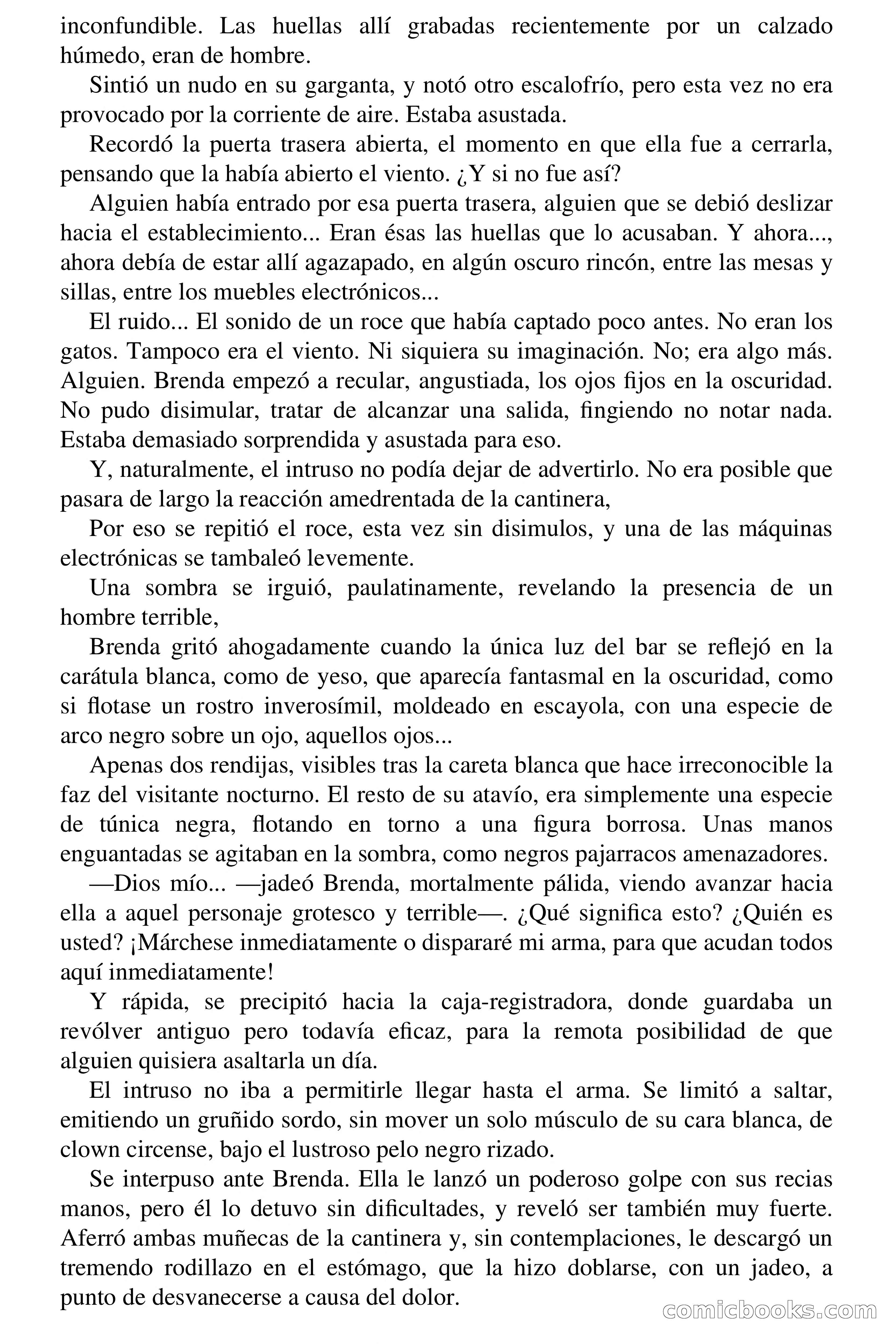 El circo del miedo (The Circus of Fear) — page 9 of 71