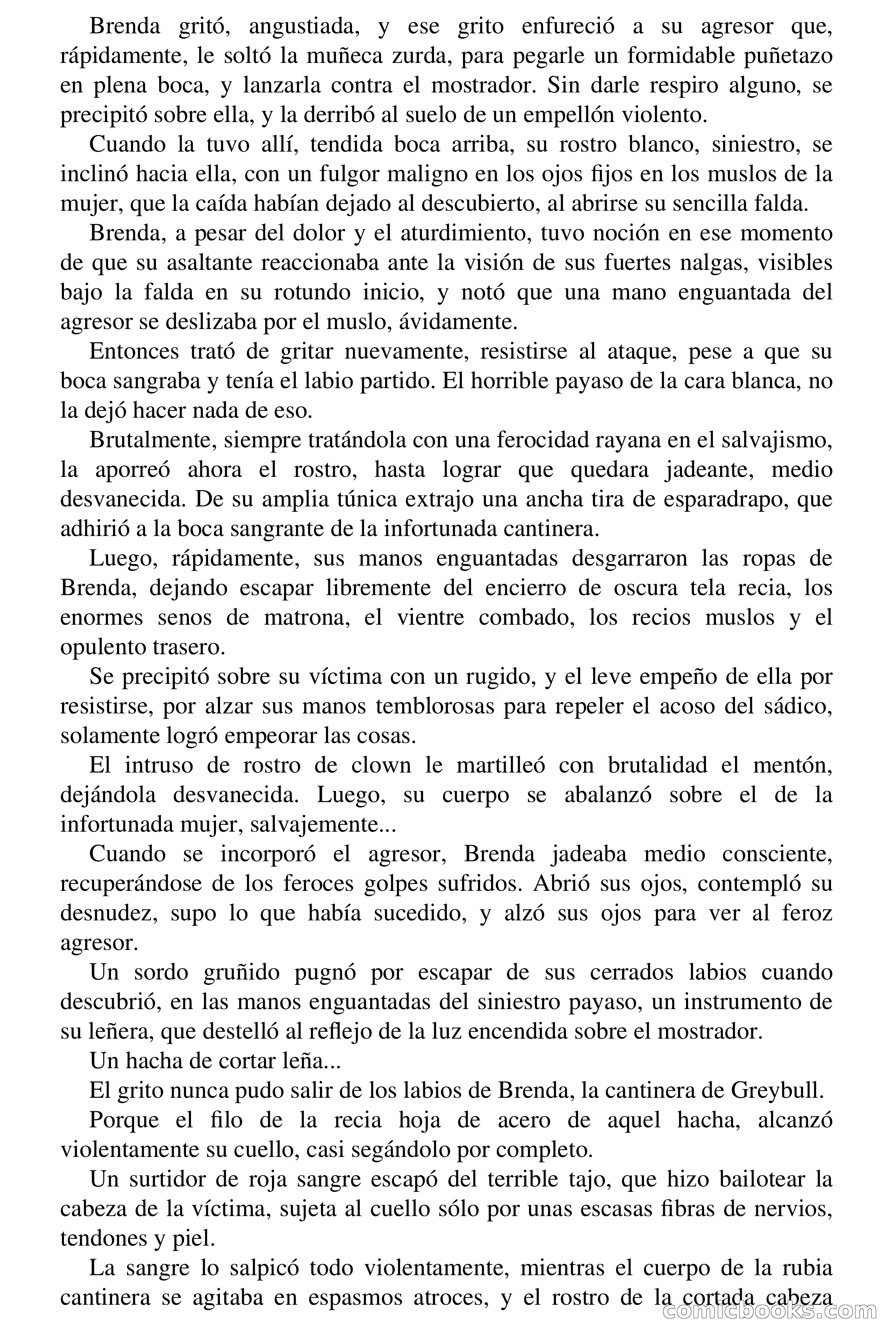 El circo del miedo (The Circus of Fear) — page 10 of 71