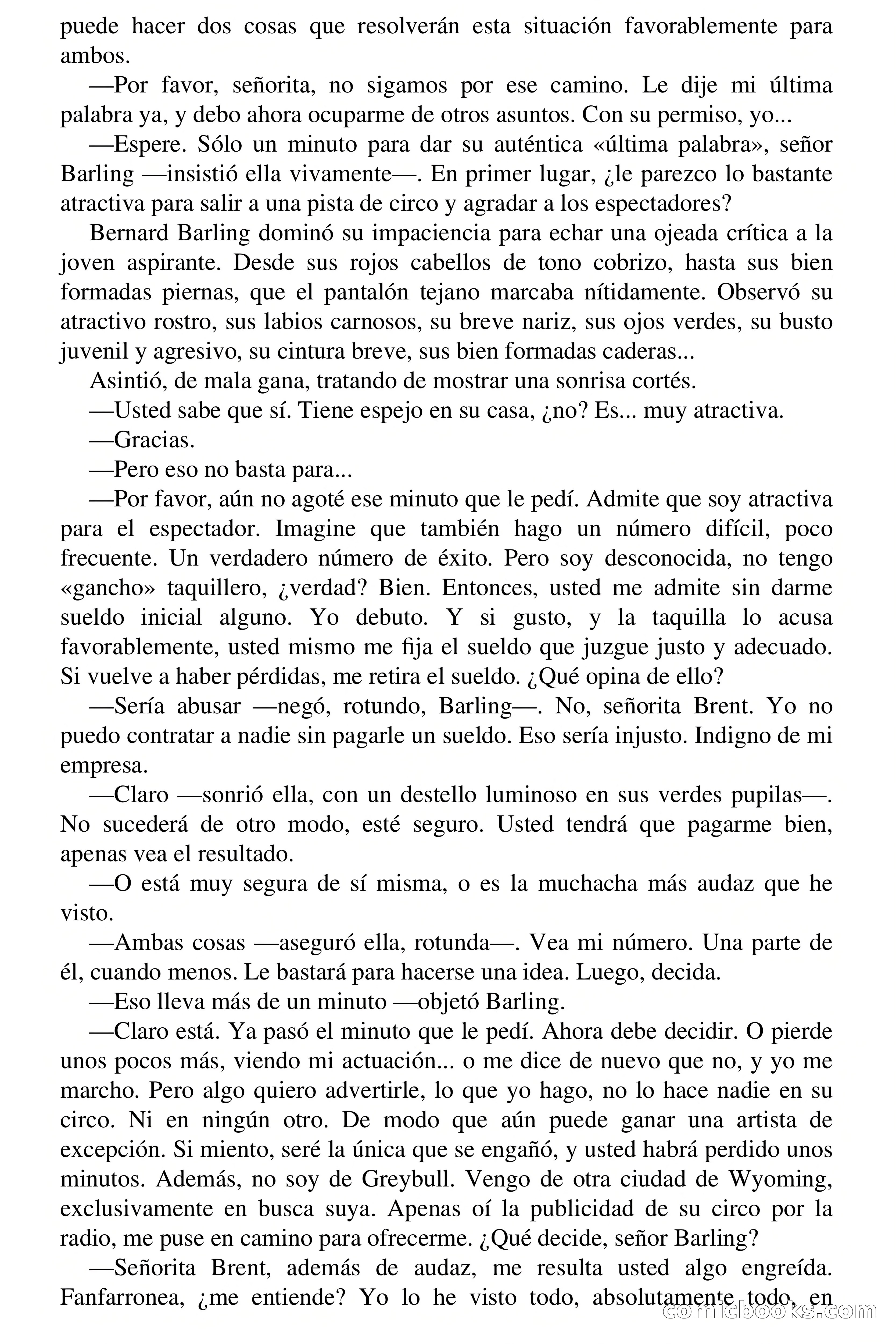 El circo del miedo (The Circus of Fear) — page 13 of 71