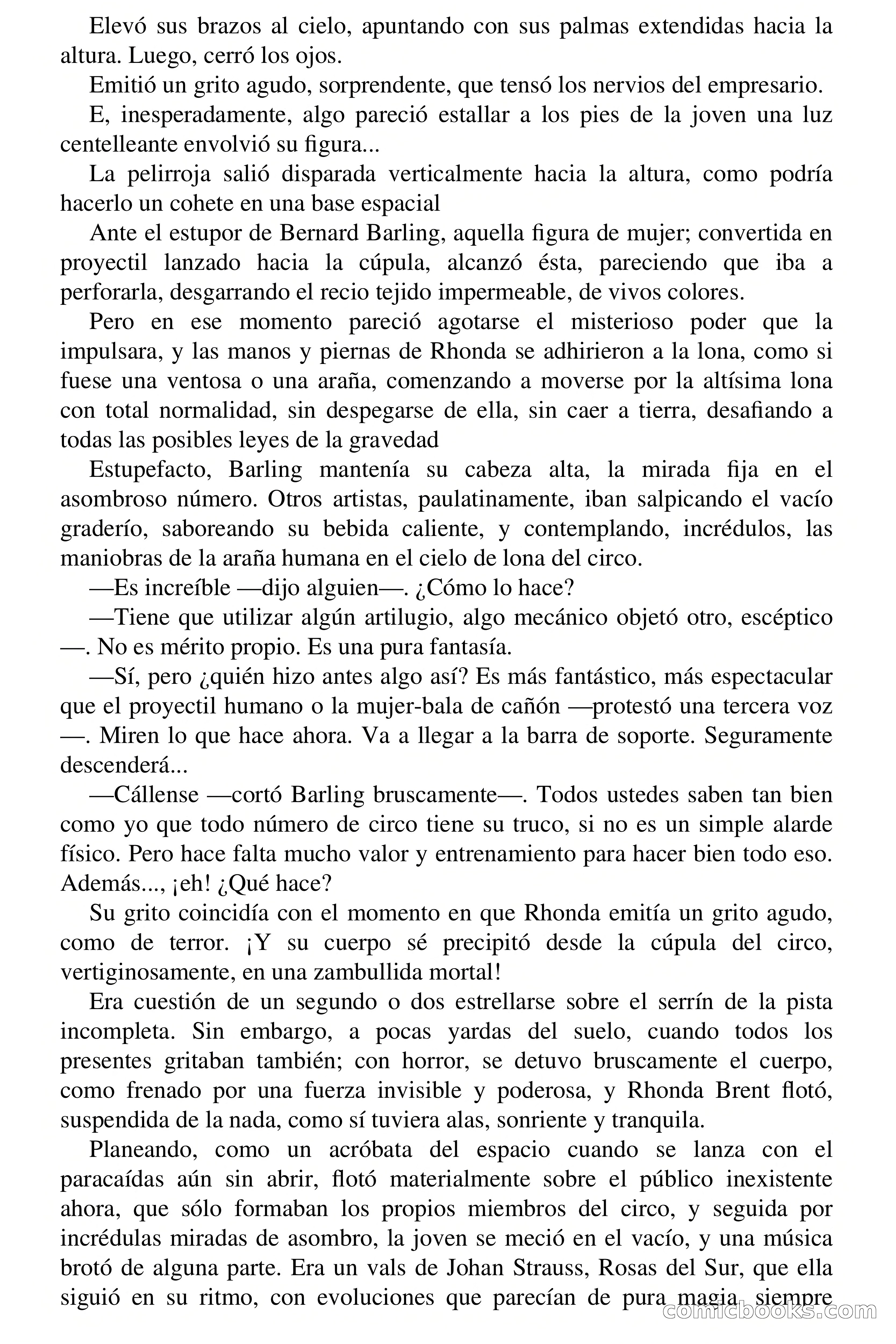 El circo del miedo (The Circus of Fear) — page 15 of 71