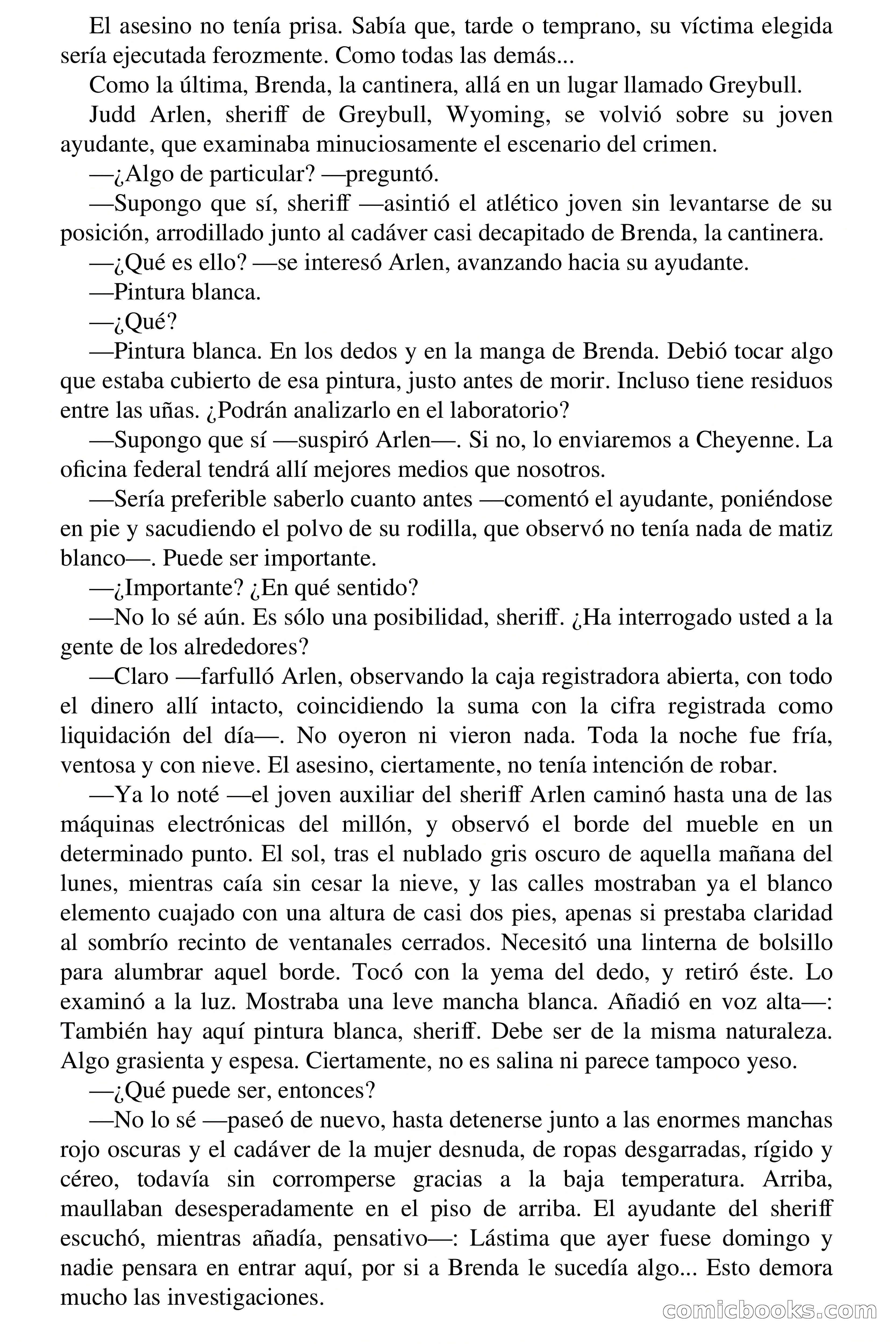 El circo del miedo (The Circus of Fear) — page 22 of 71