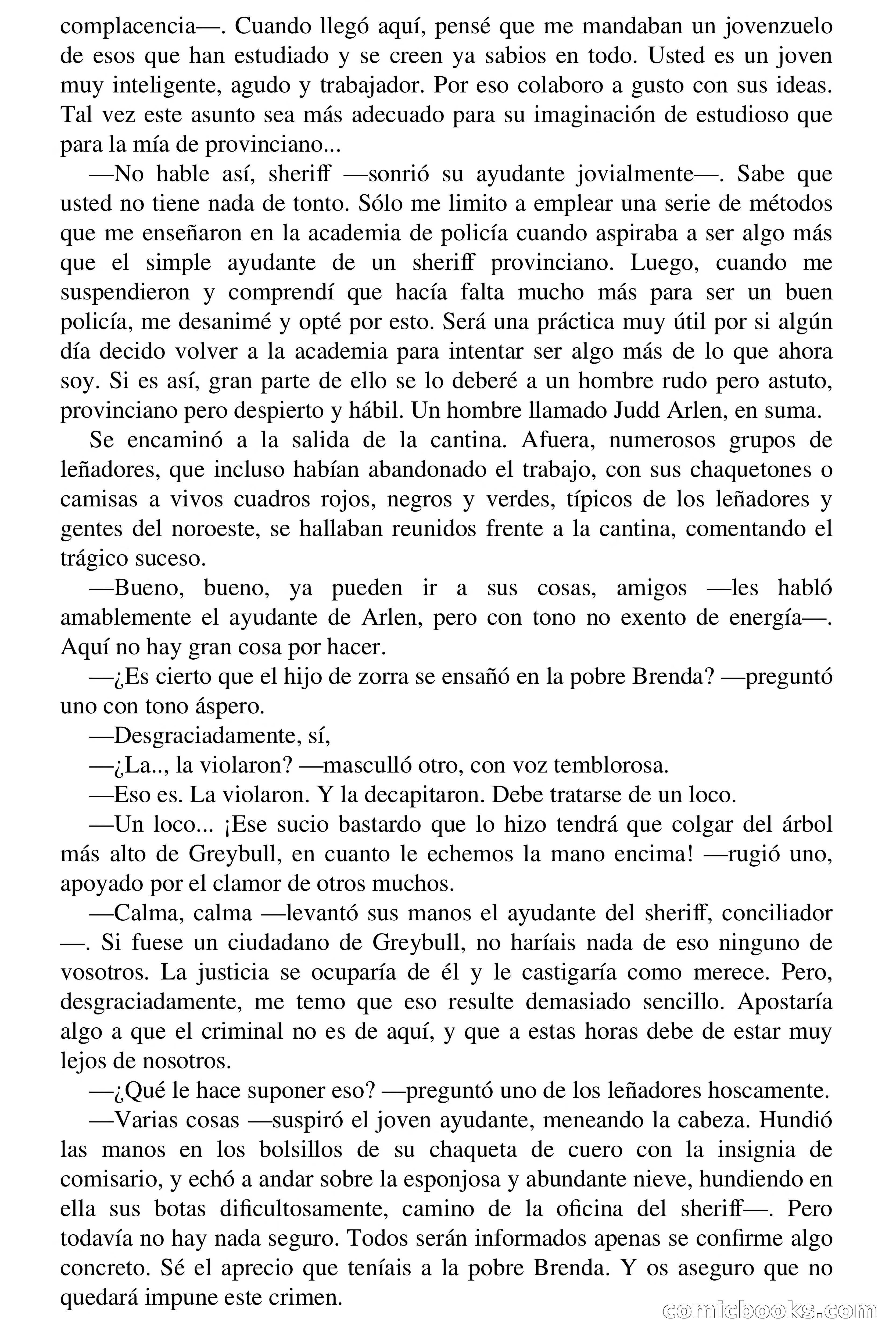 El circo del miedo (The Circus of Fear) — page 24 of 71