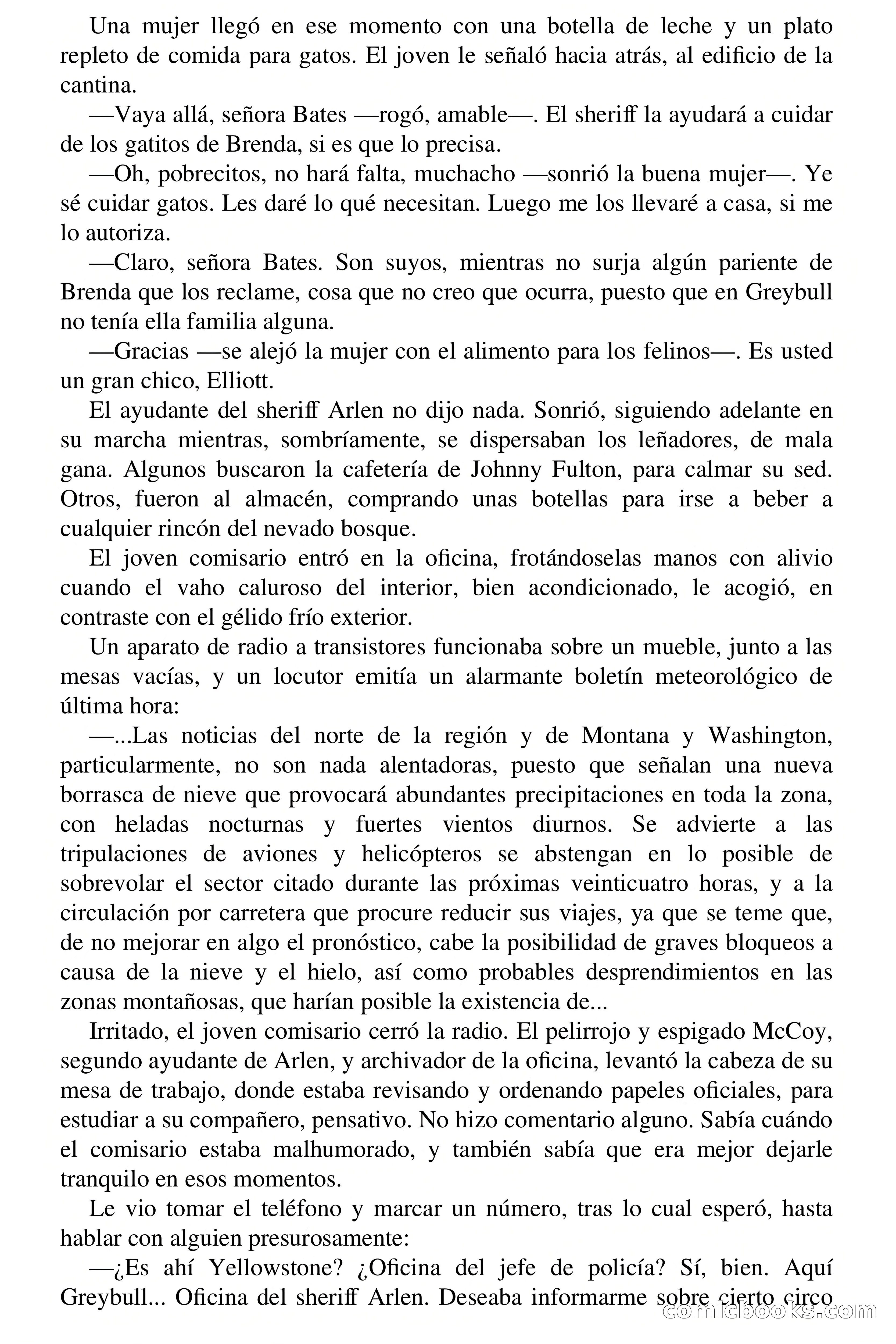 El circo del miedo (The Circus of Fear) — page 25 of 71