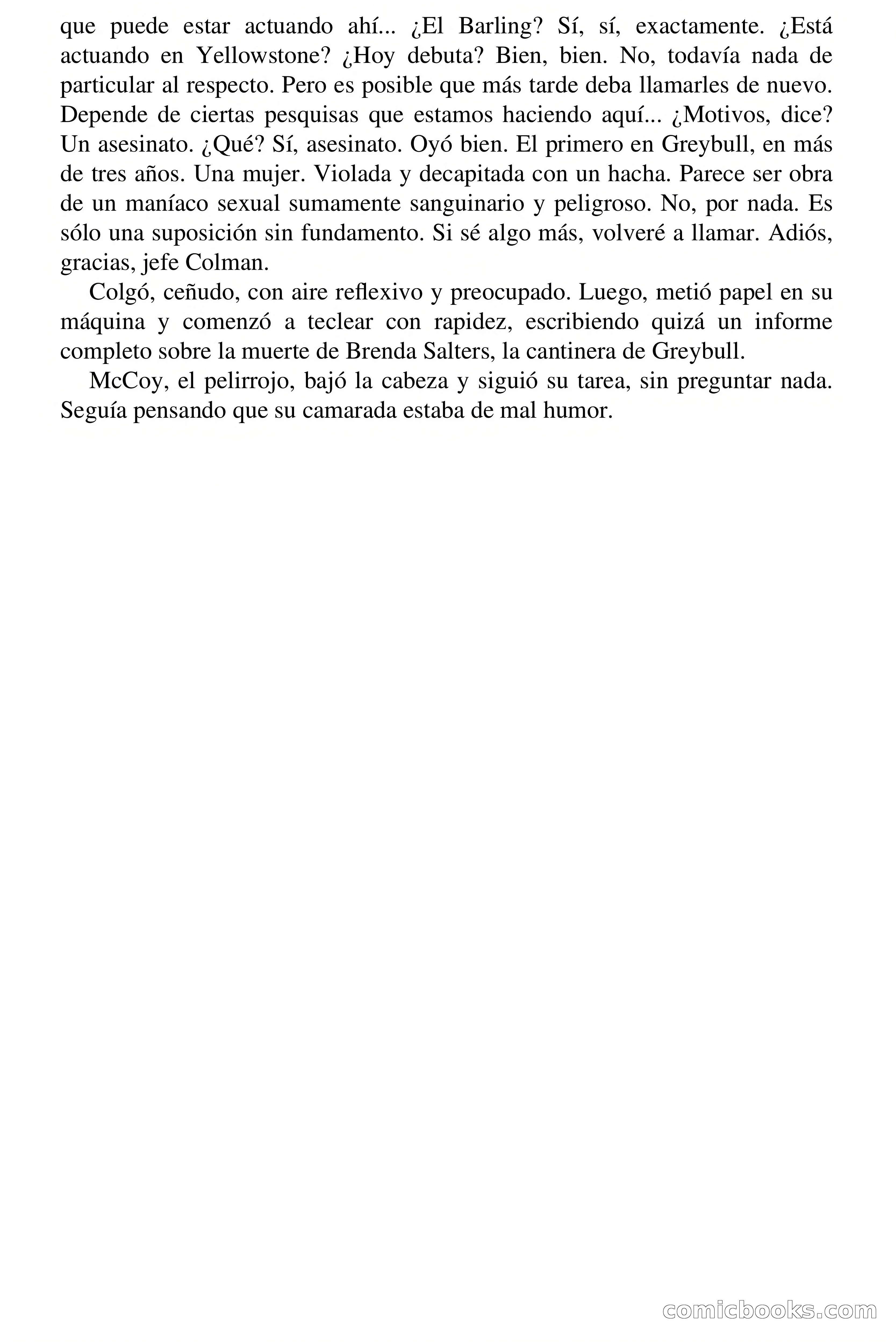 El circo del miedo (The Circus of Fear) — page 26 of 71