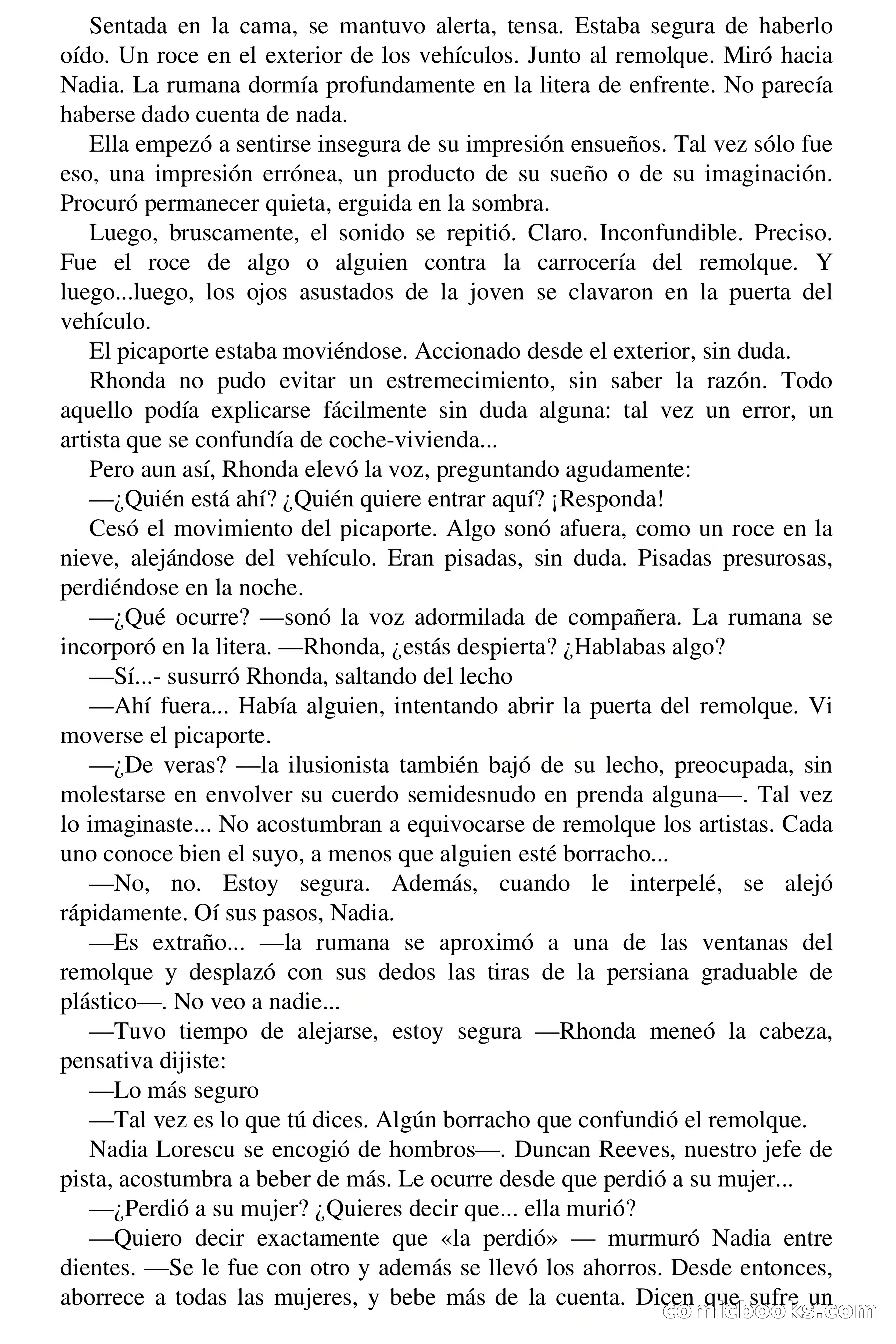 El circo del miedo (The Circus of Fear) — page 28 of 71