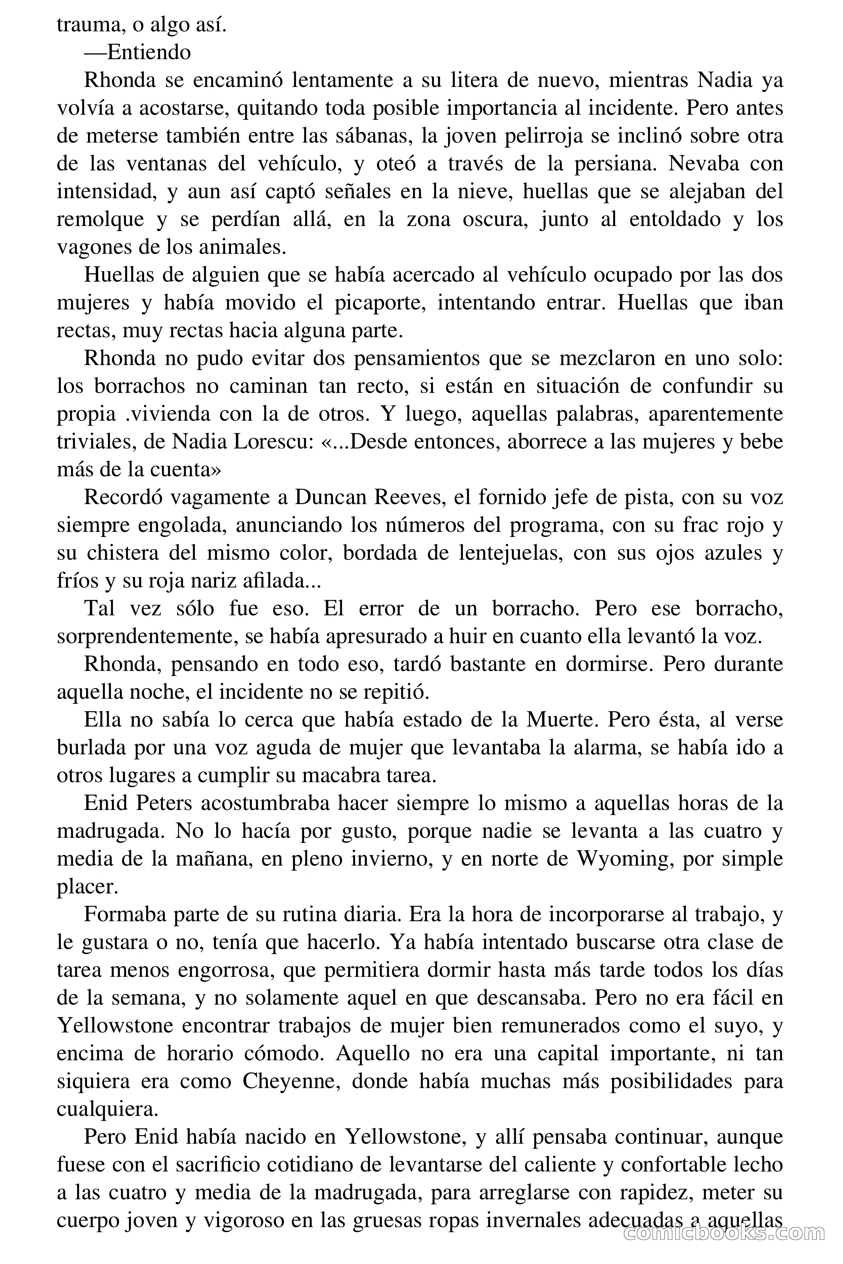 El circo del miedo (The Circus of Fear) — page 29 of 71