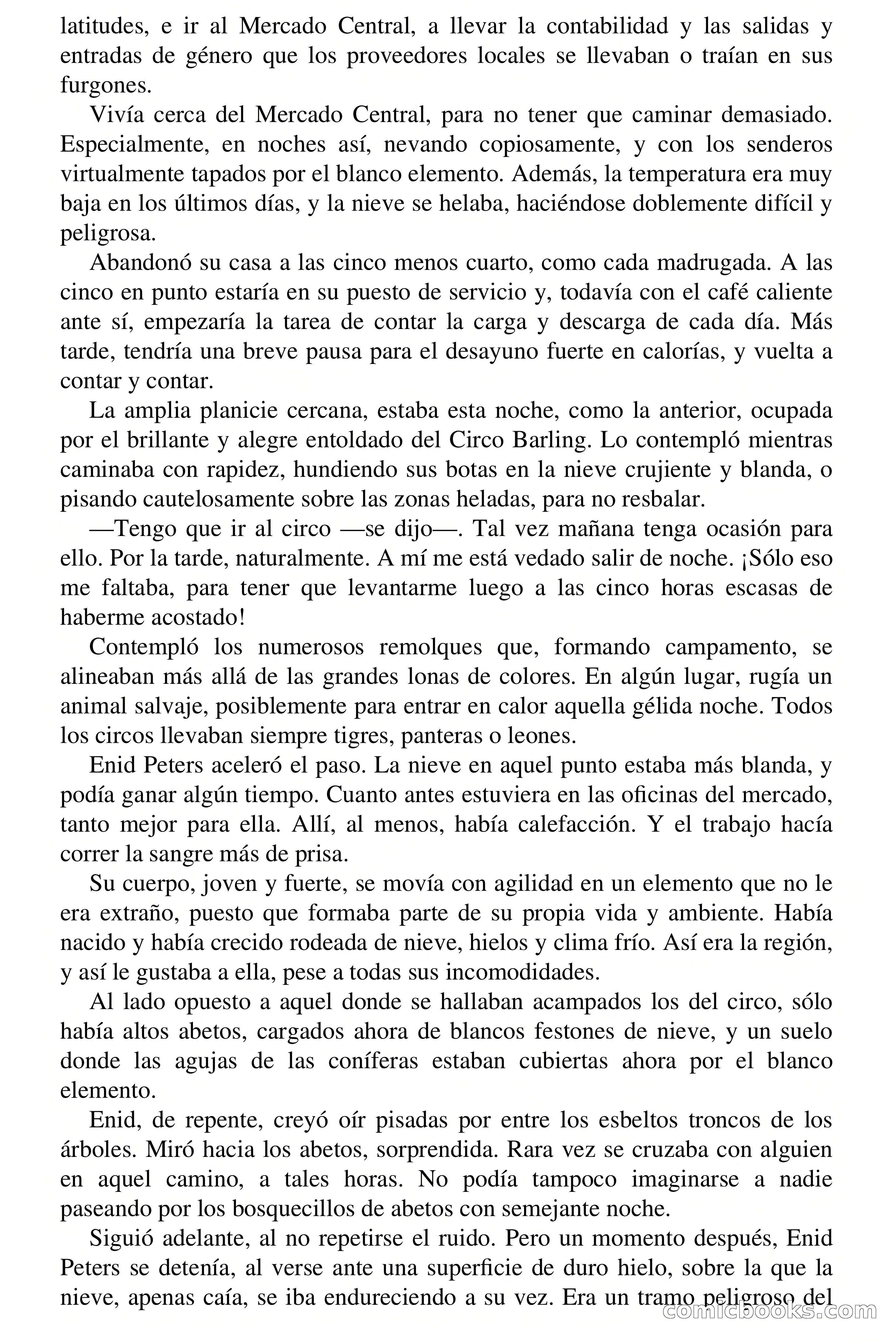 El circo del miedo (The Circus of Fear) — page 30 of 71