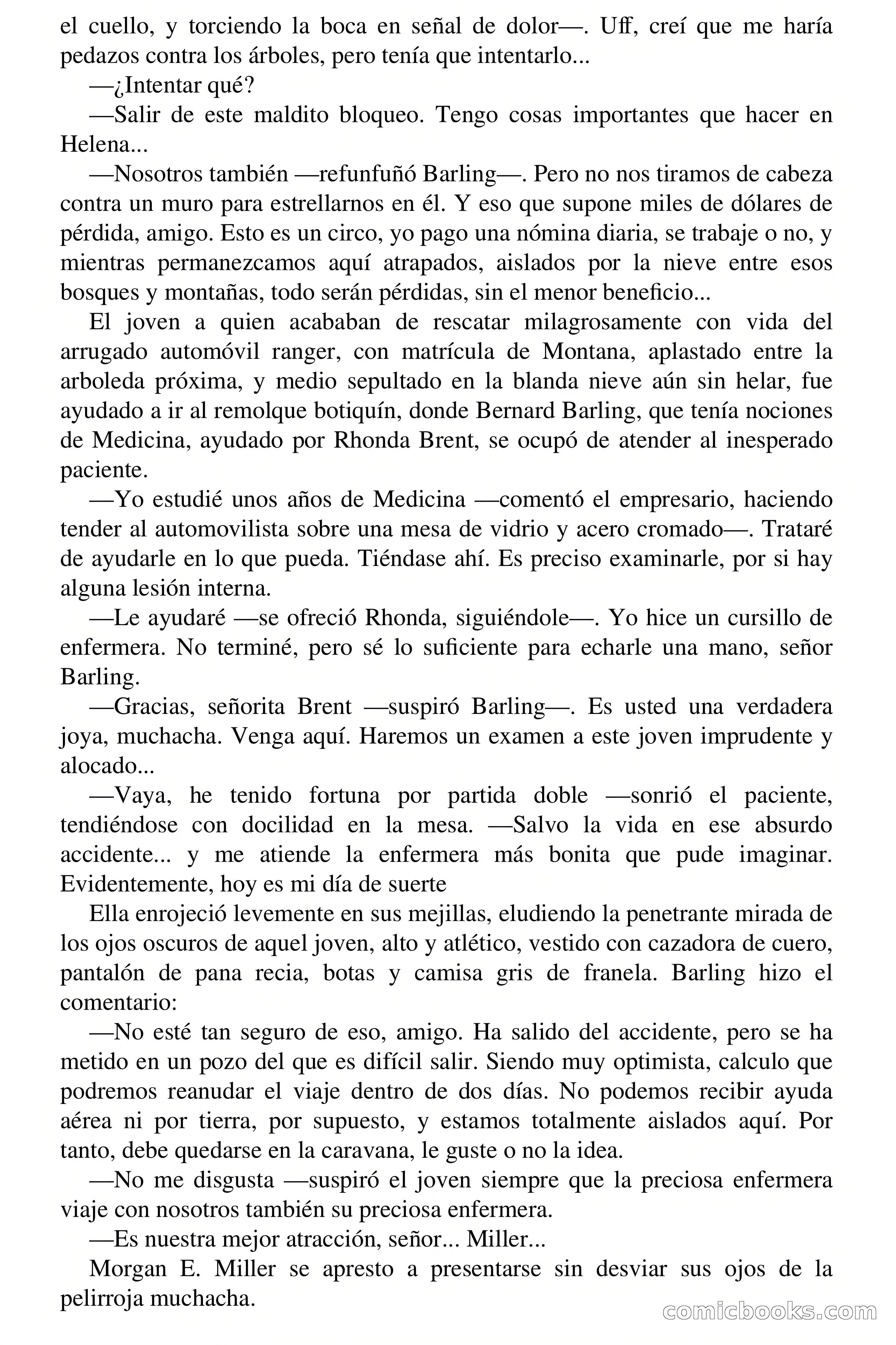 El circo del miedo (The Circus of Fear) — page 42 of 71