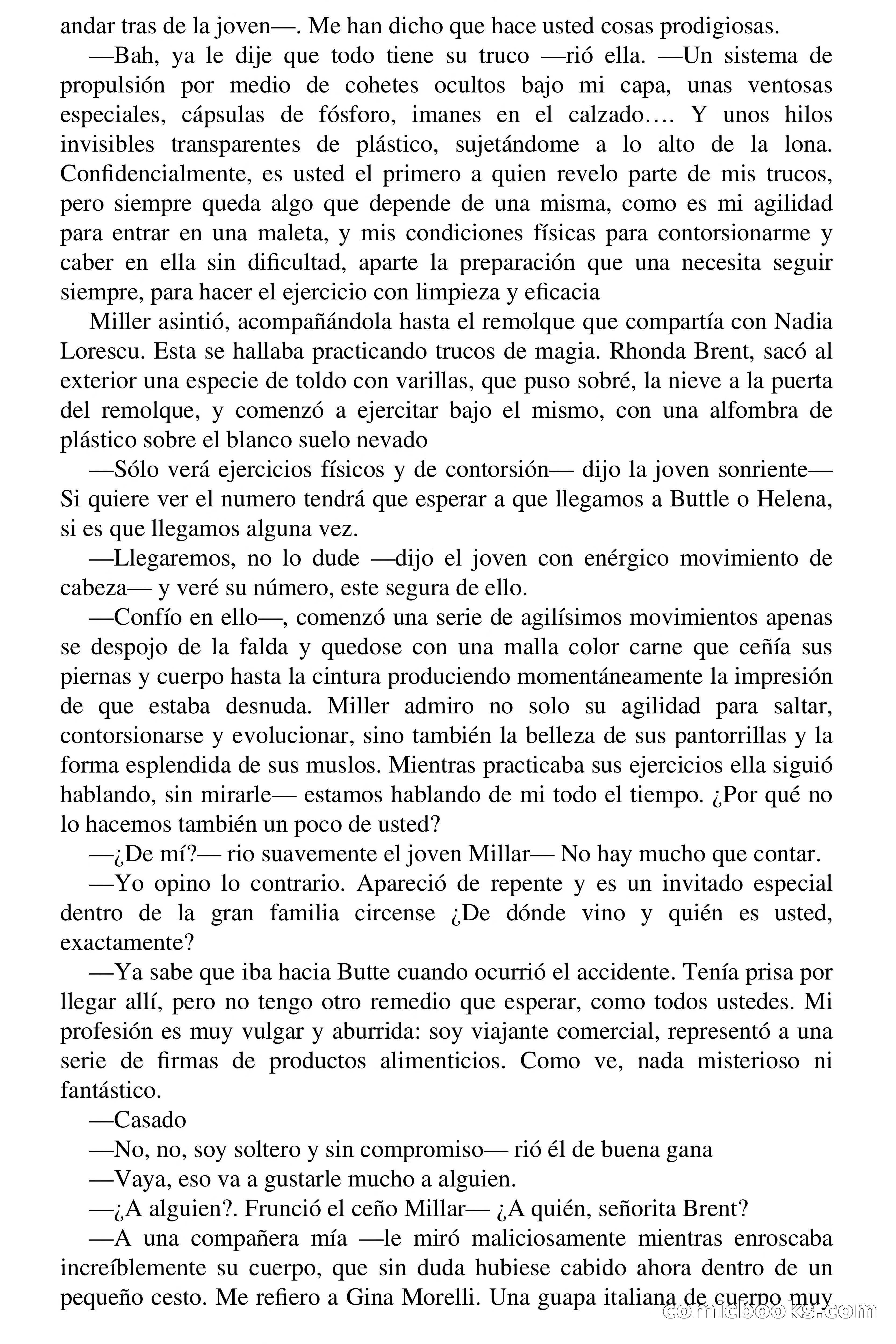 El circo del miedo (The Circus of Fear) — page 49 of 71