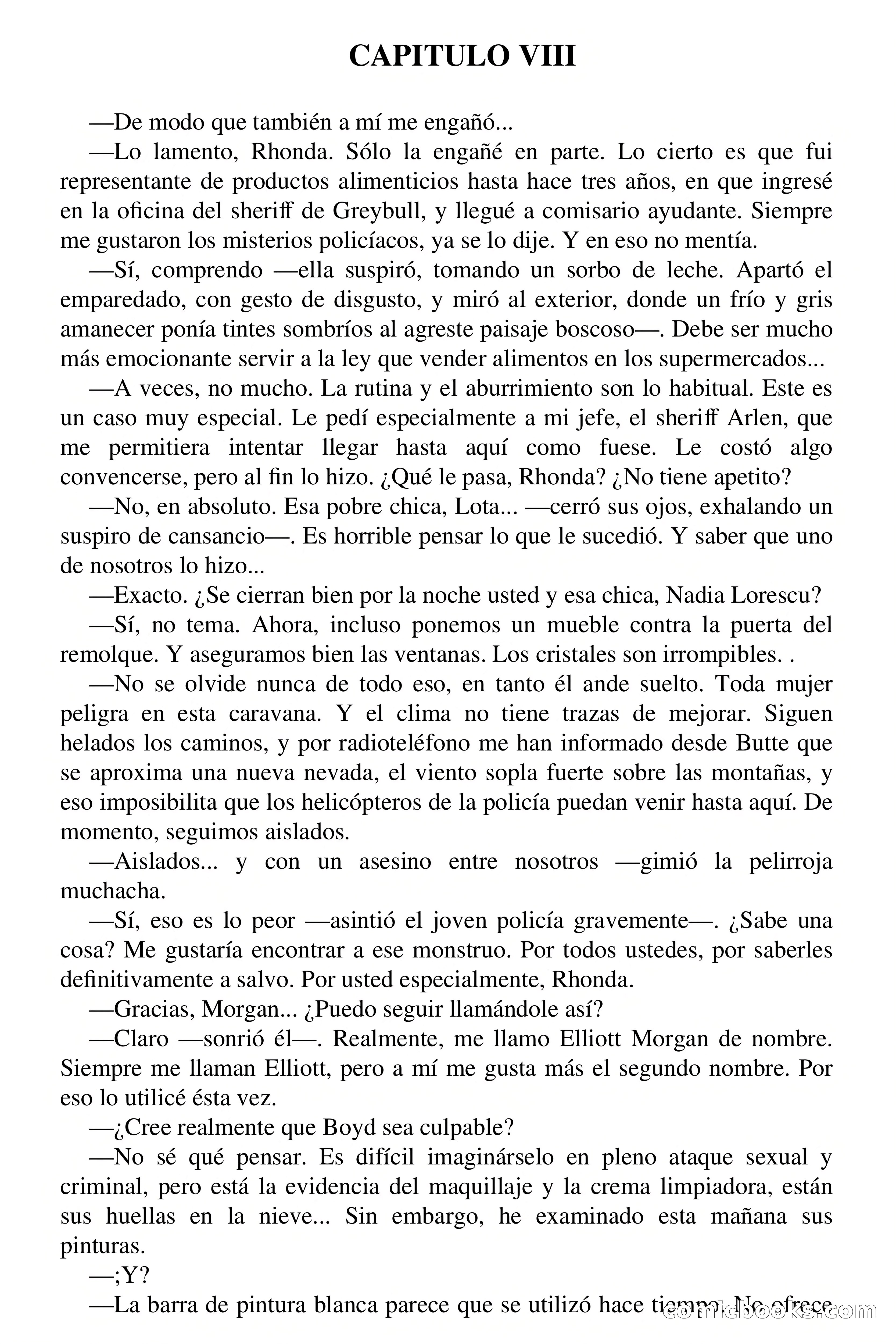 El circo del miedo (The Circus of Fear) — page 59 of 71