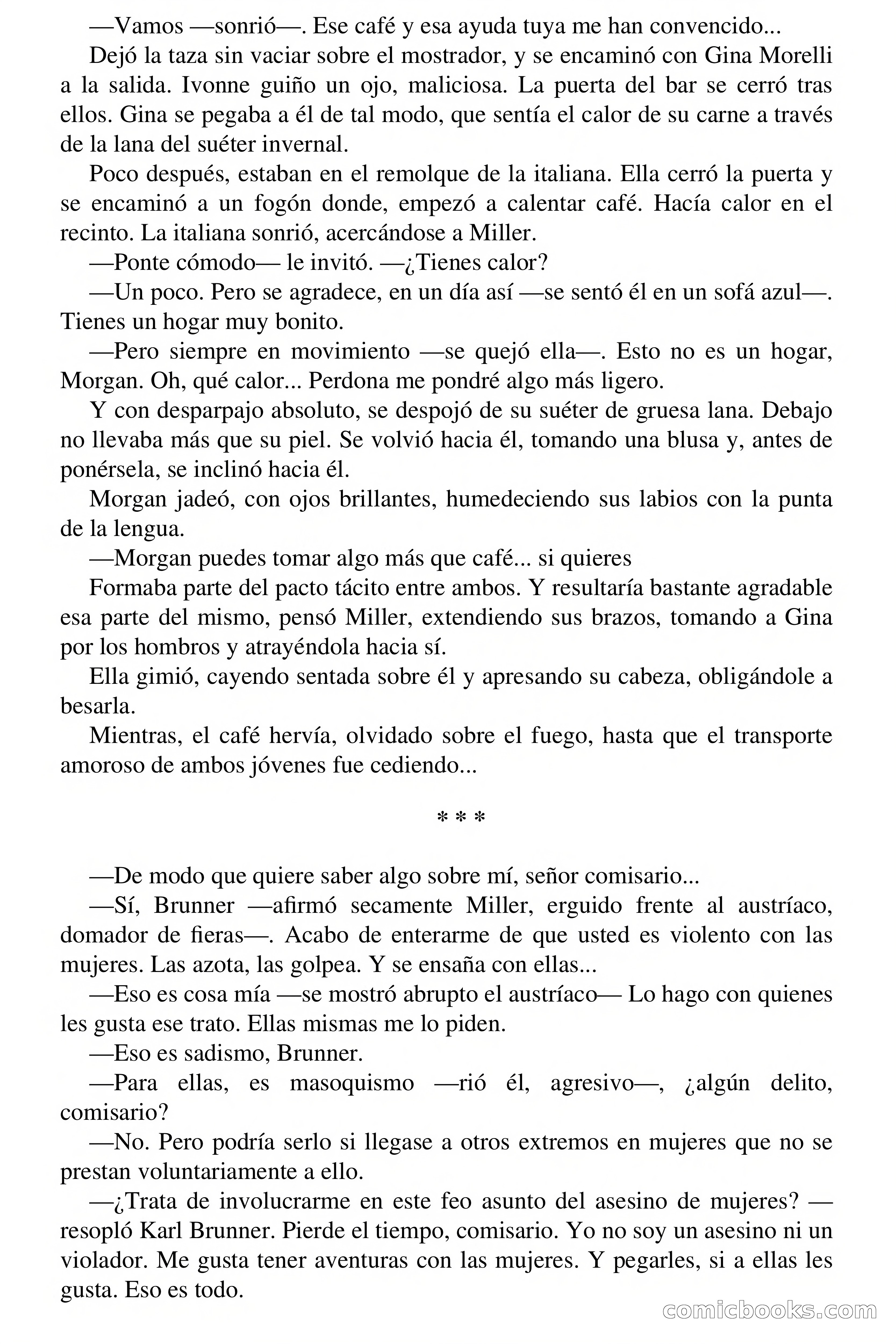 El circo del miedo (The Circus of Fear) — page 62 of 71