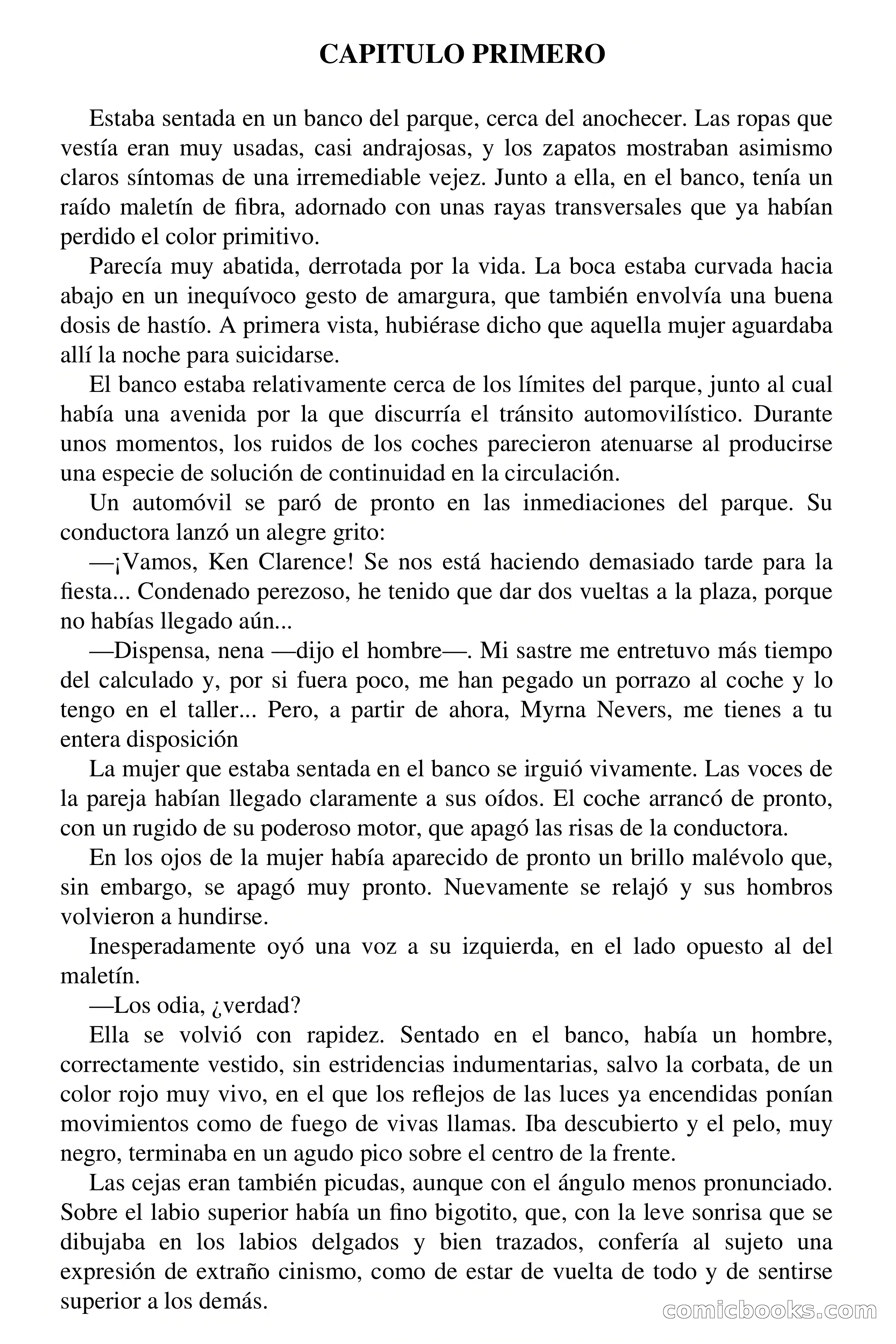 Clark Carrados: Final de Trayecto: El Infierno — page 6 of 70