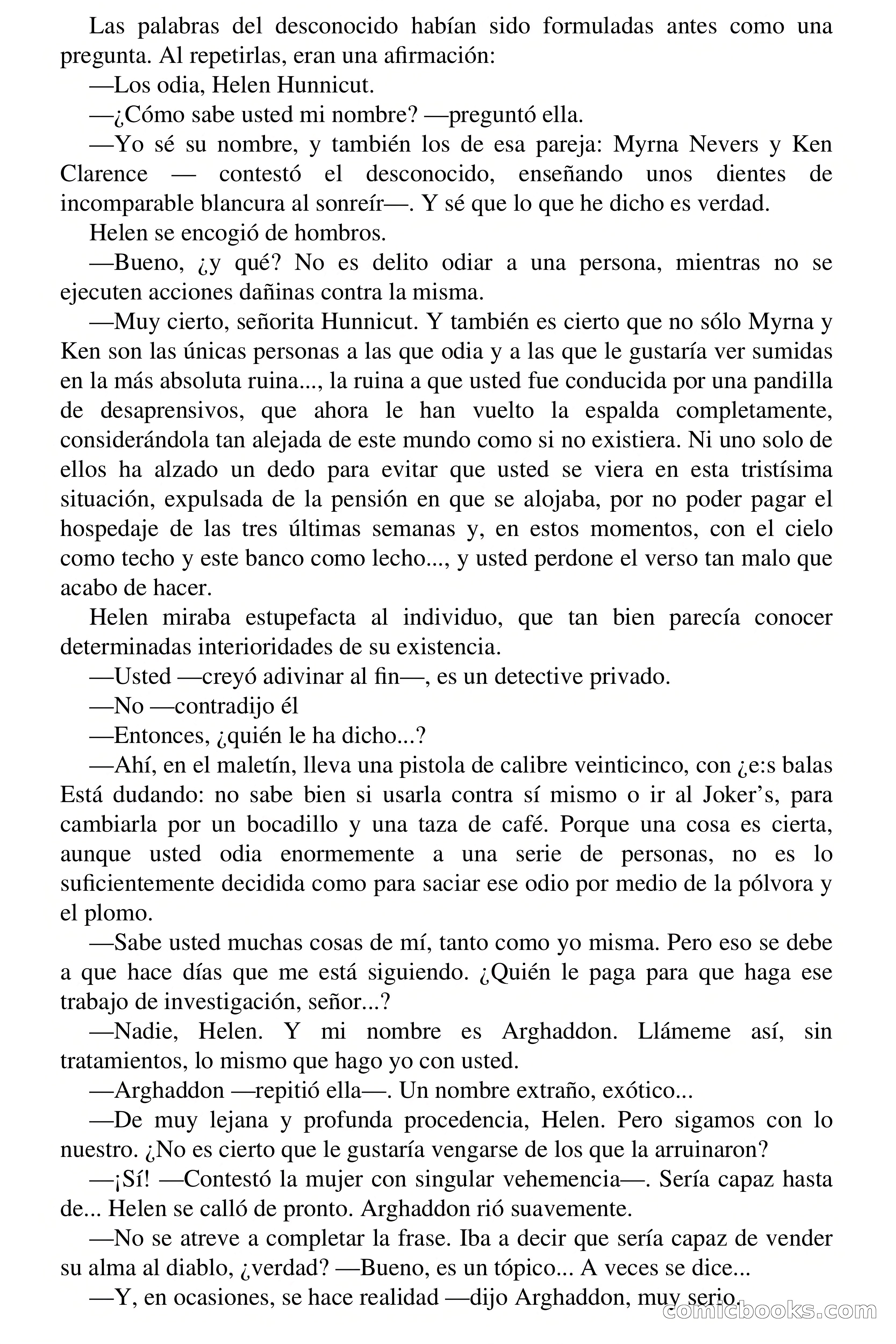 Clark Carrados: Final de Trayecto: El Infierno — page 7 of 70