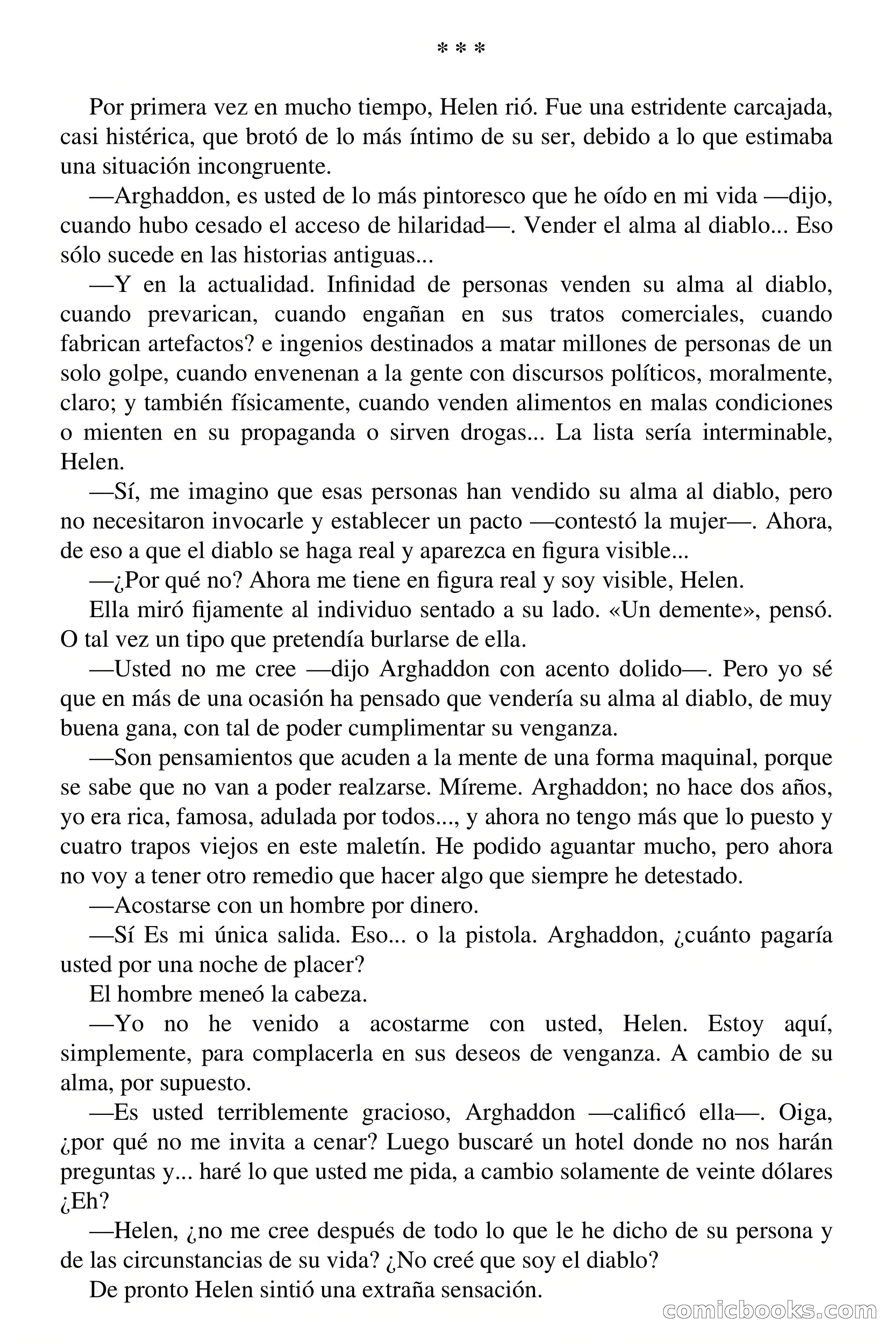 Clark Carrados: Final de Trayecto: El Infierno — page 8 of 70