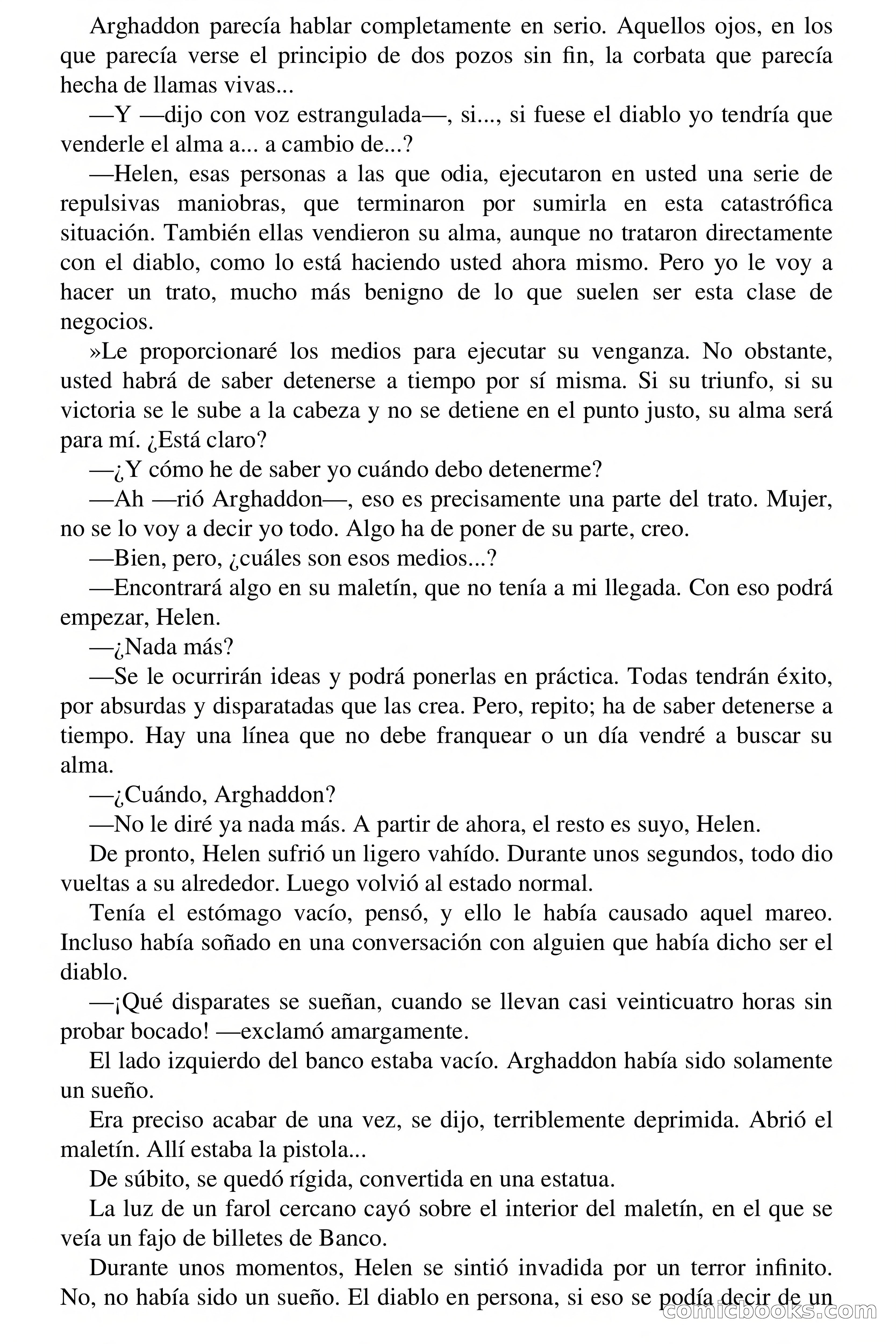 Clark Carrados: Final de Trayecto: El Infierno — page 9 of 70