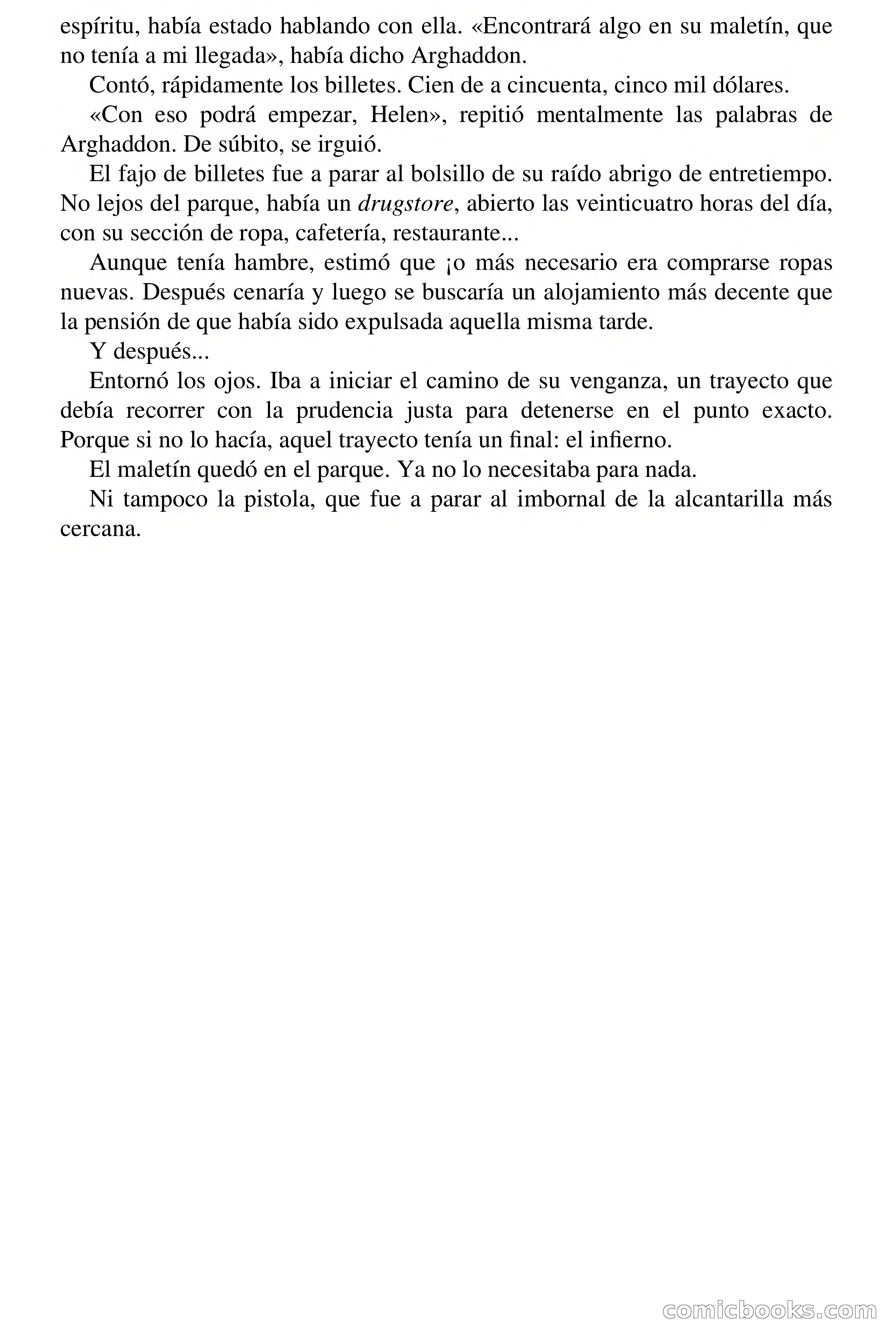 Clark Carrados: Final de Trayecto: El Infierno — page 10 of 70