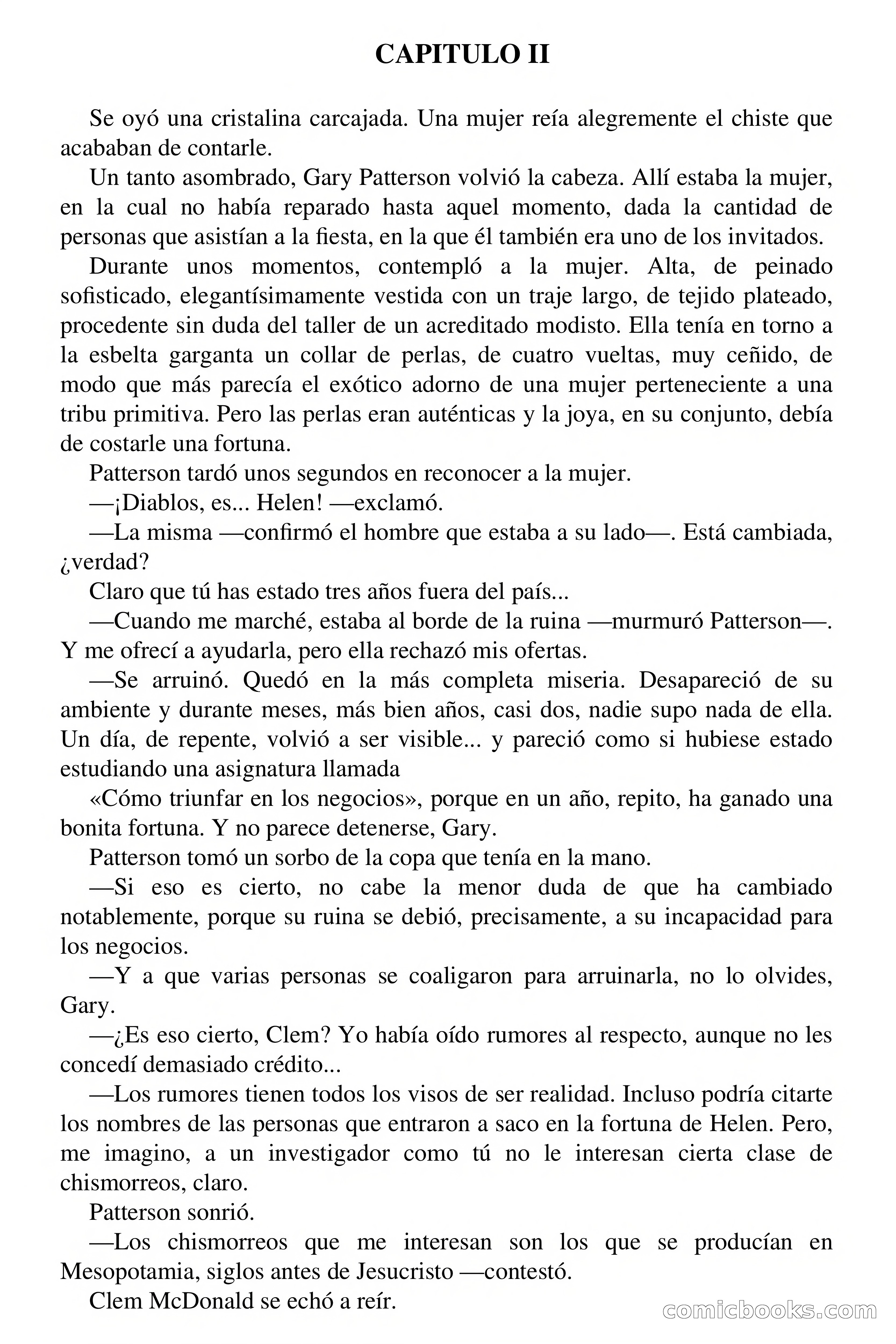 Clark Carrados: Final de Trayecto: El Infierno — page 11 of 70
