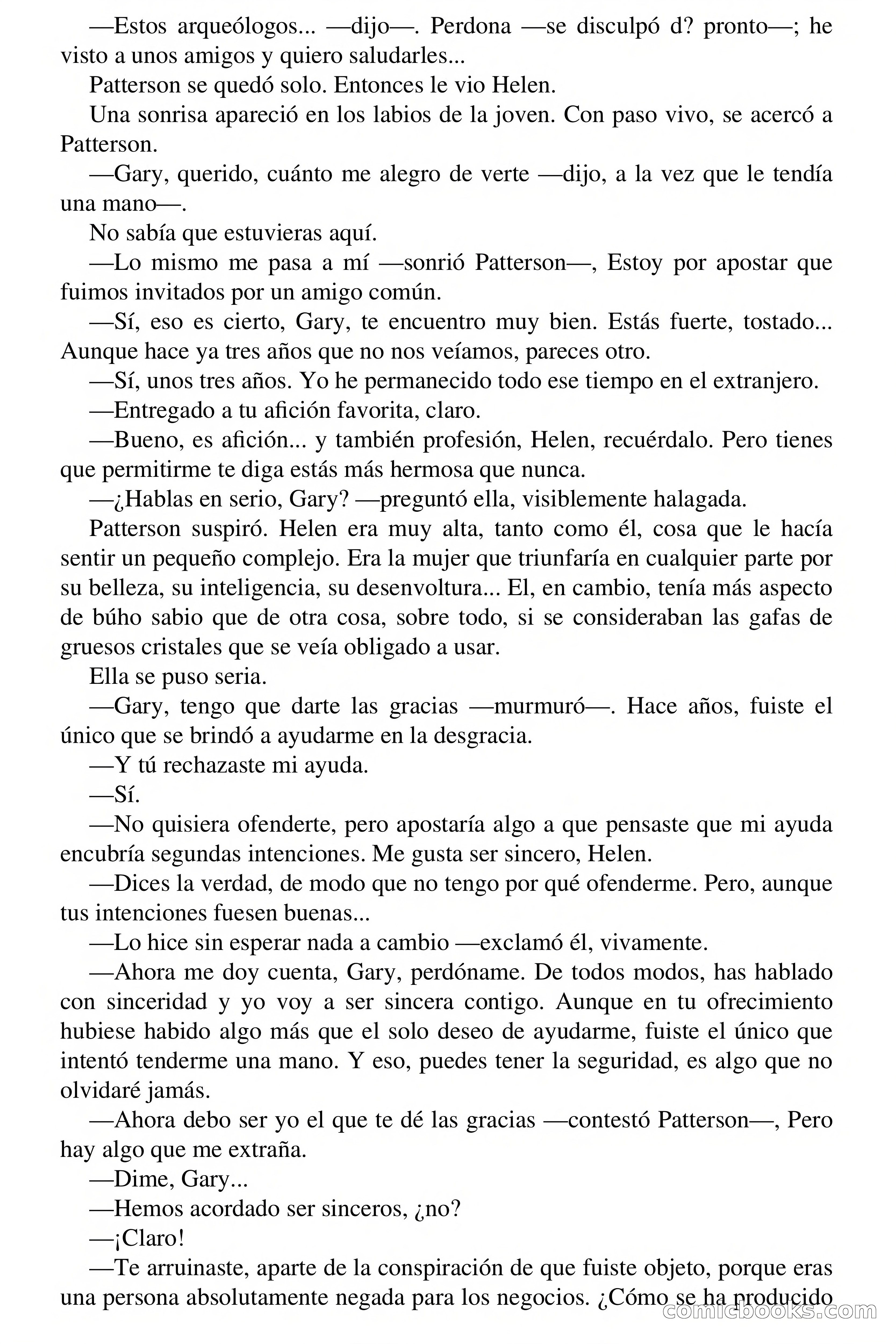 Clark Carrados: Final de Trayecto: El Infierno — page 12 of 70