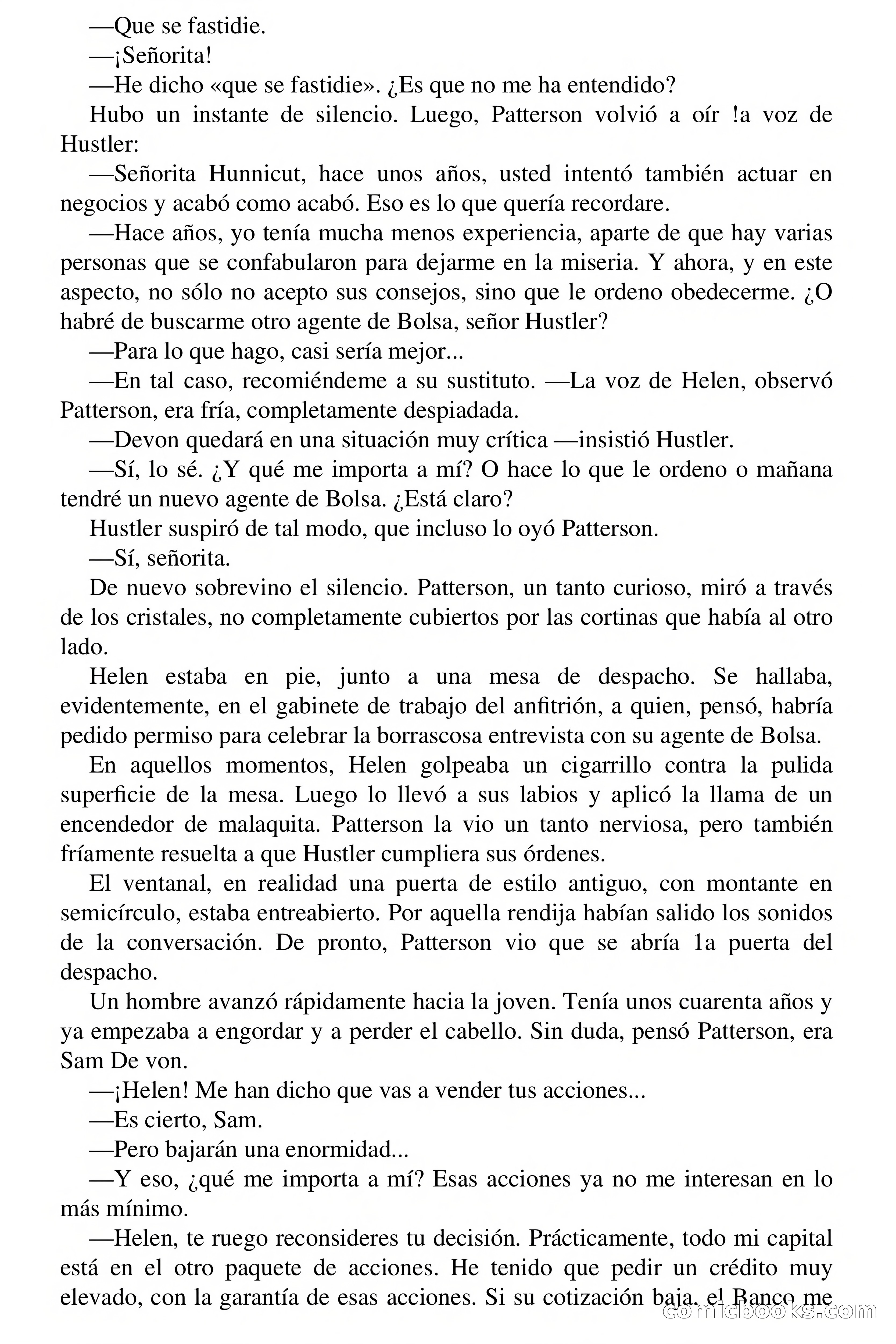 Clark Carrados: Final de Trayecto: El Infierno — page 14 of 70