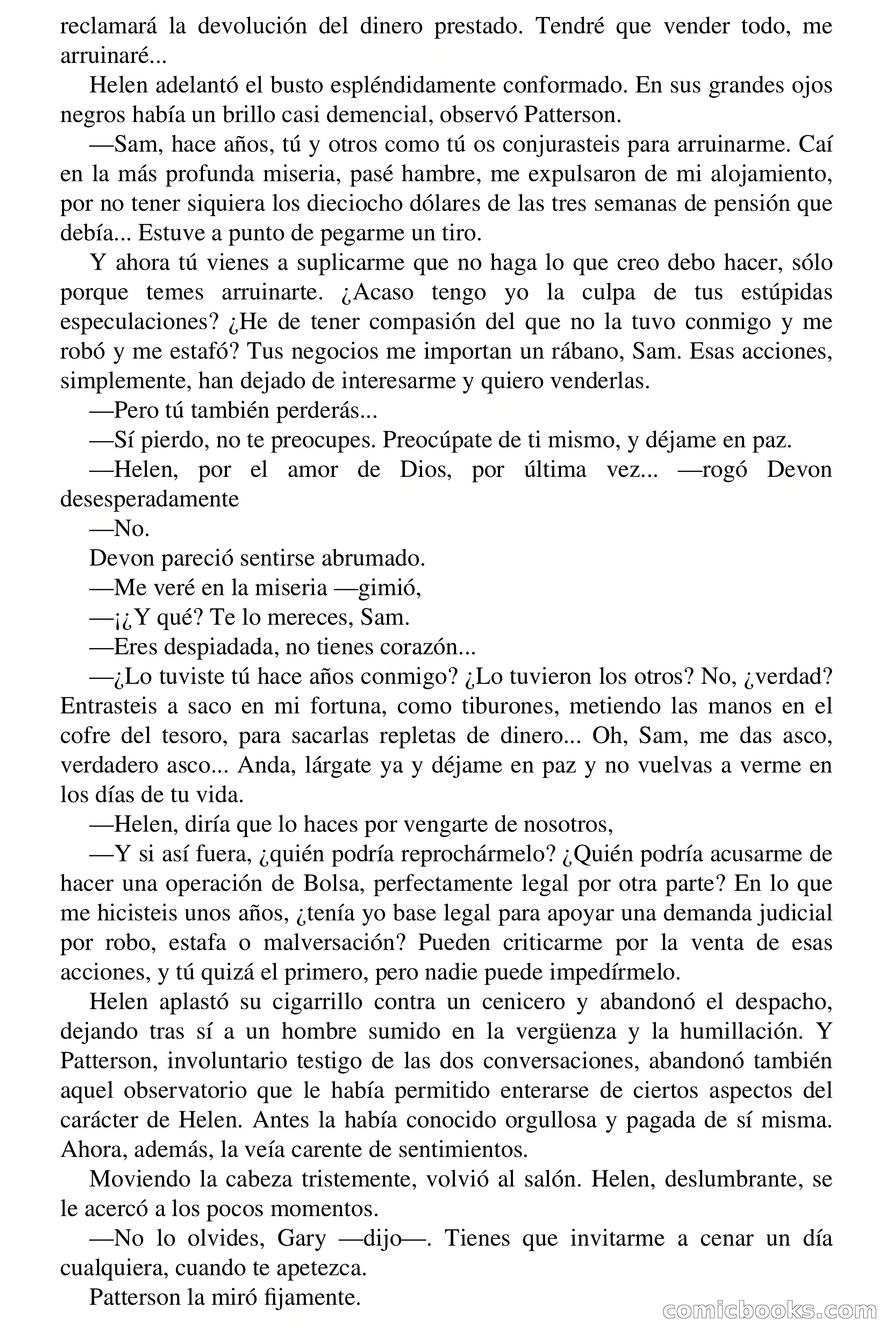 Clark Carrados: Final de Trayecto: El Infierno — page 15 of 70