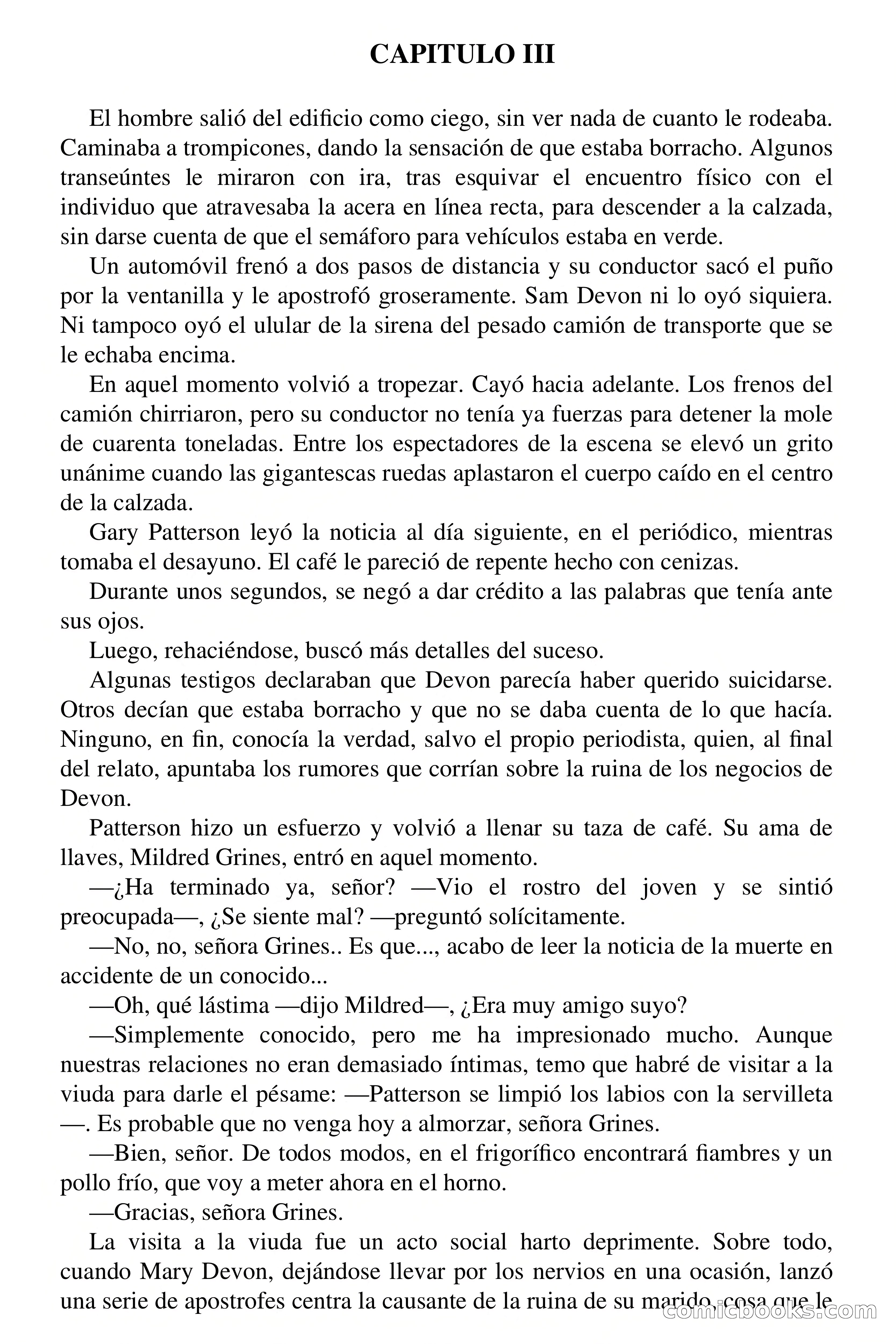 Clark Carrados: Final de Trayecto: El Infierno — page 17 of 70