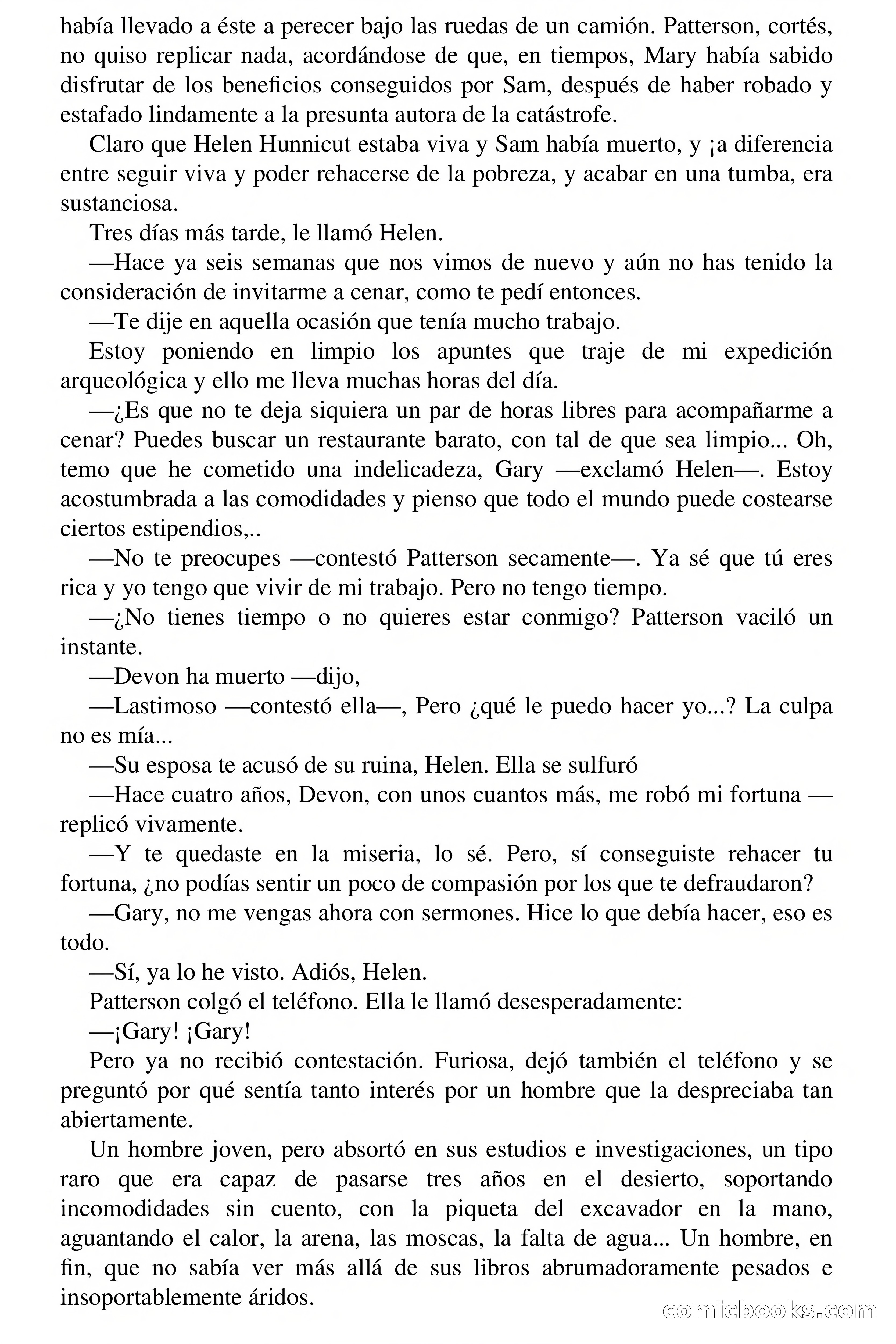Clark Carrados: Final de Trayecto: El Infierno — page 18 of 70