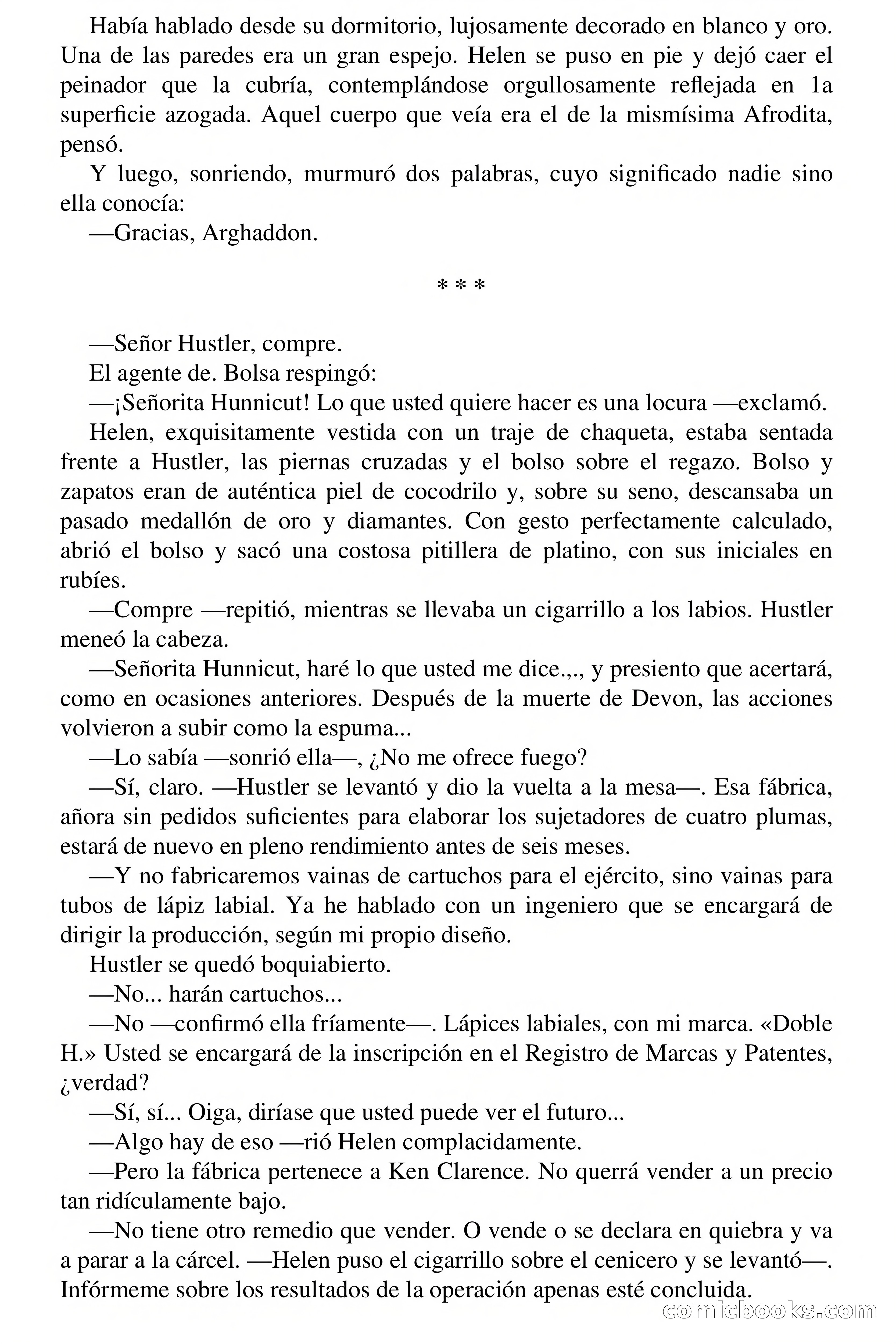 Clark Carrados: Final de Trayecto: El Infierno — page 19 of 70