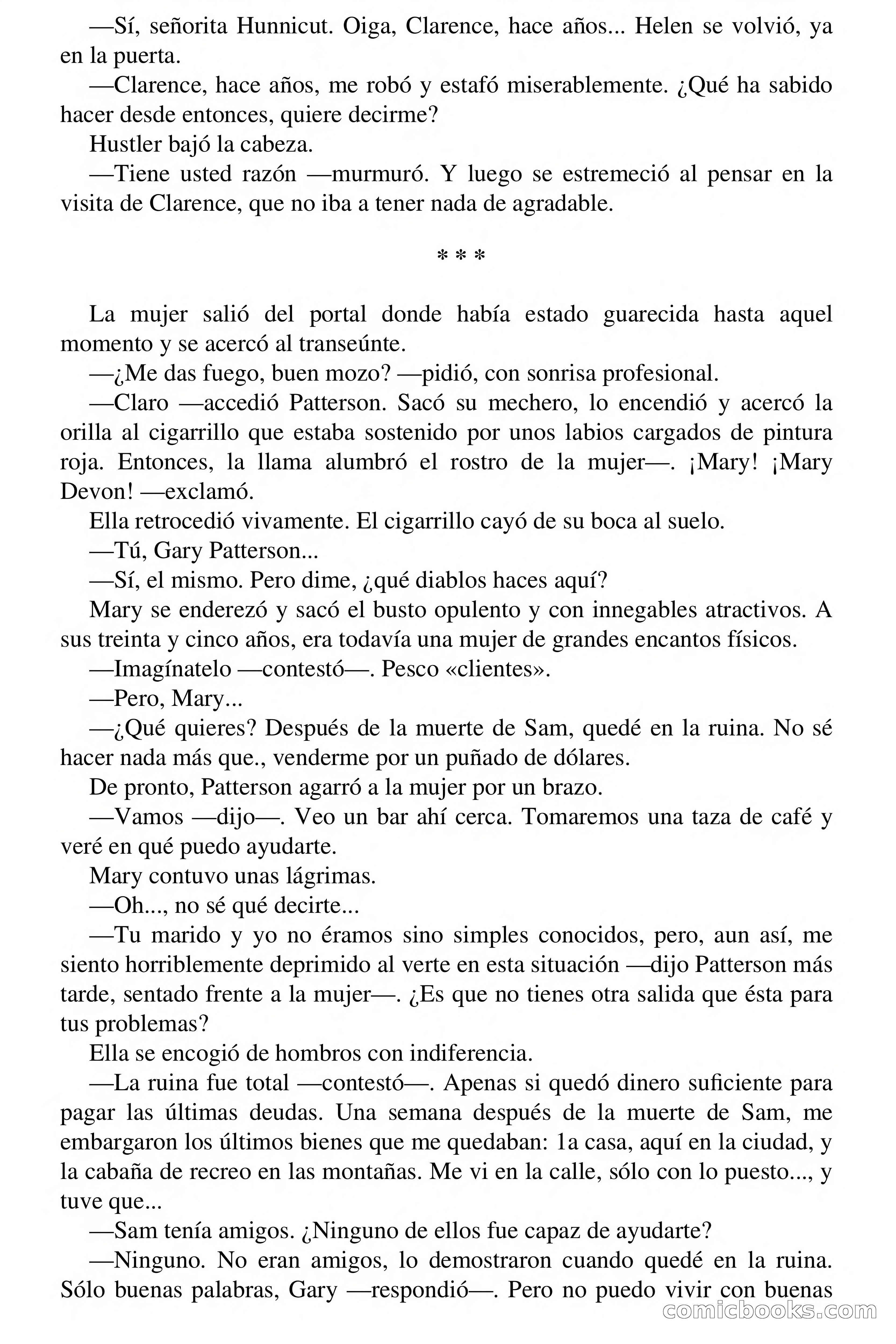 Clark Carrados: Final de Trayecto: El Infierno — page 20 of 70