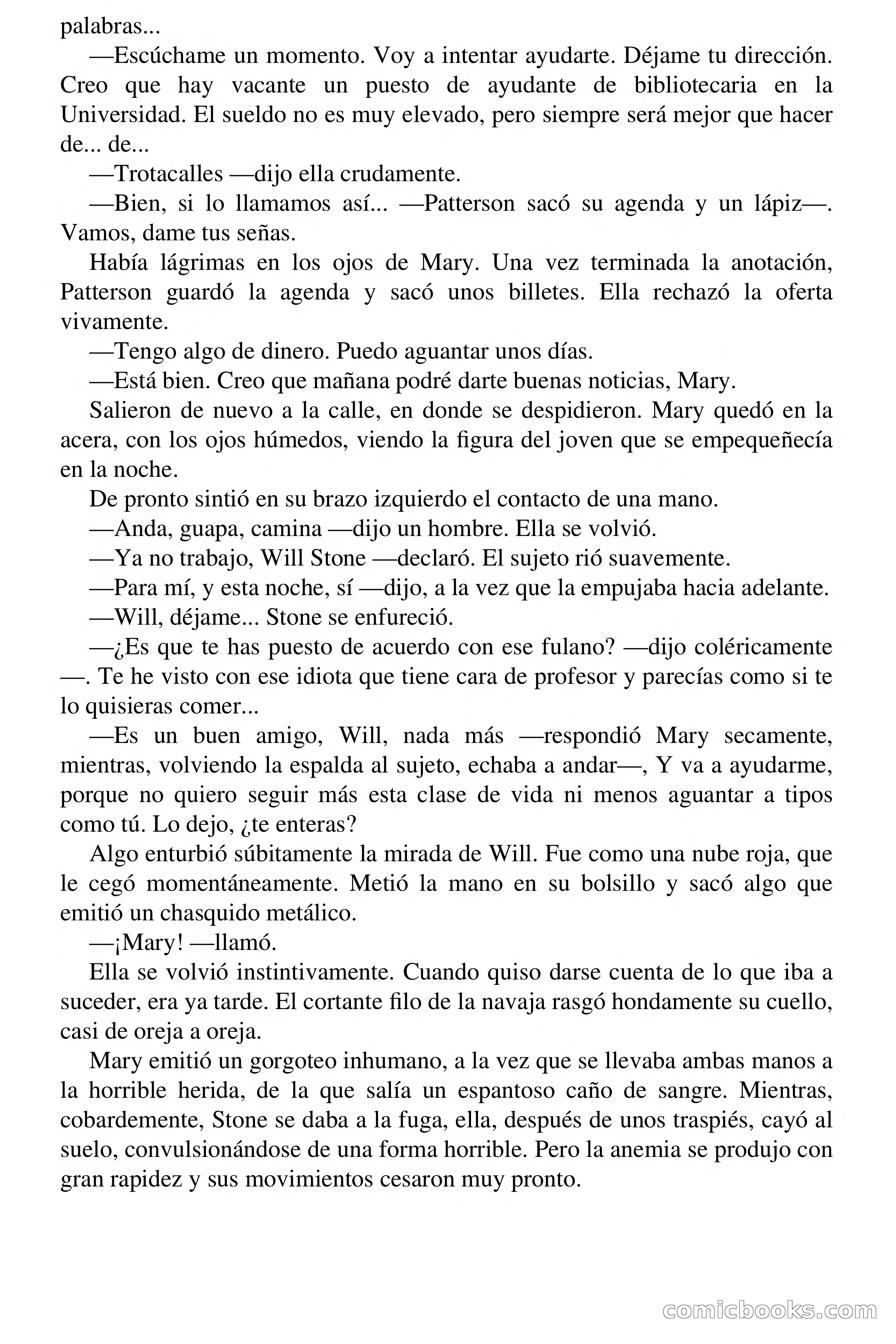 Clark Carrados: Final de Trayecto: El Infierno — page 21 of 70