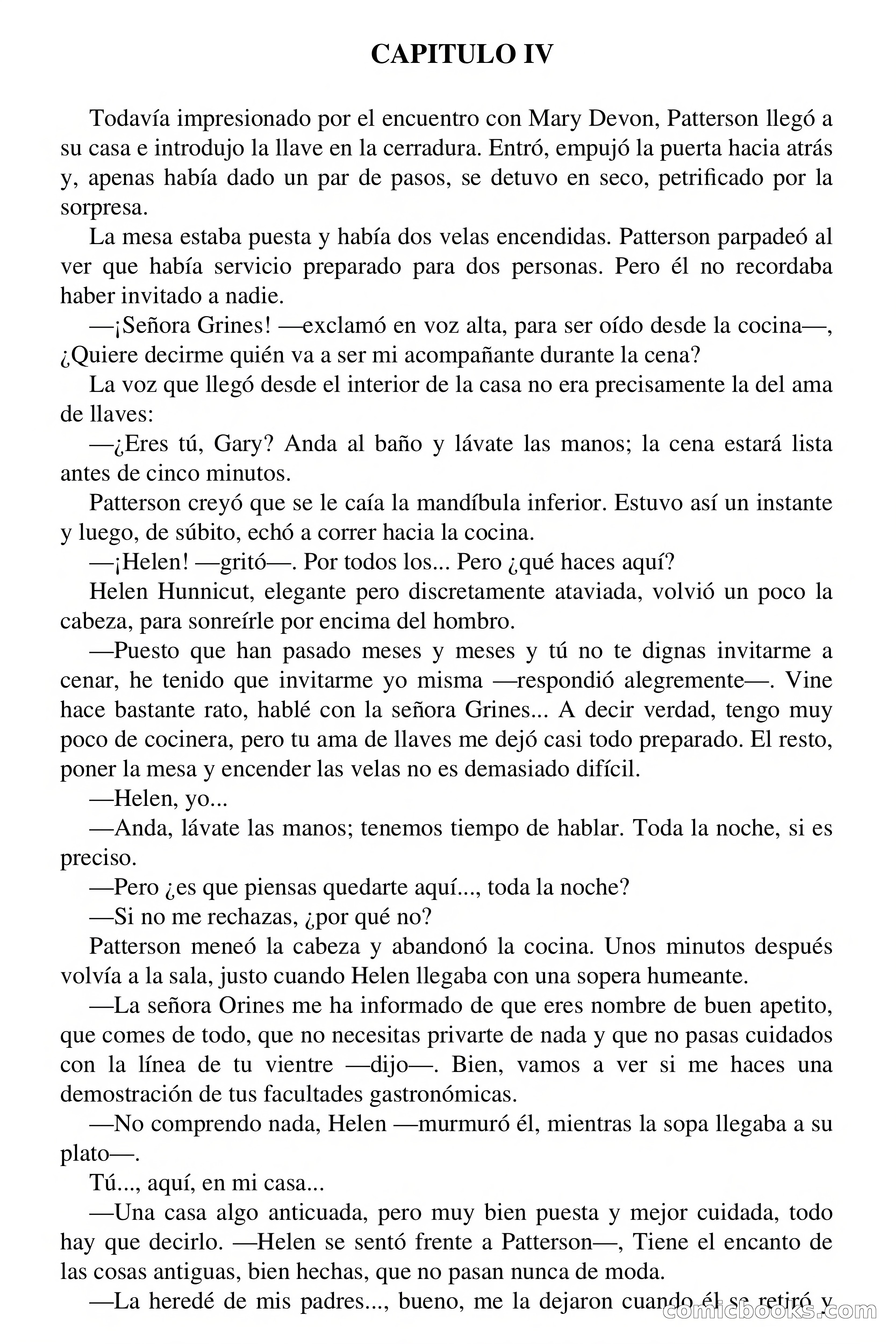 Clark Carrados: Final de Trayecto: El Infierno — page 22 of 70
