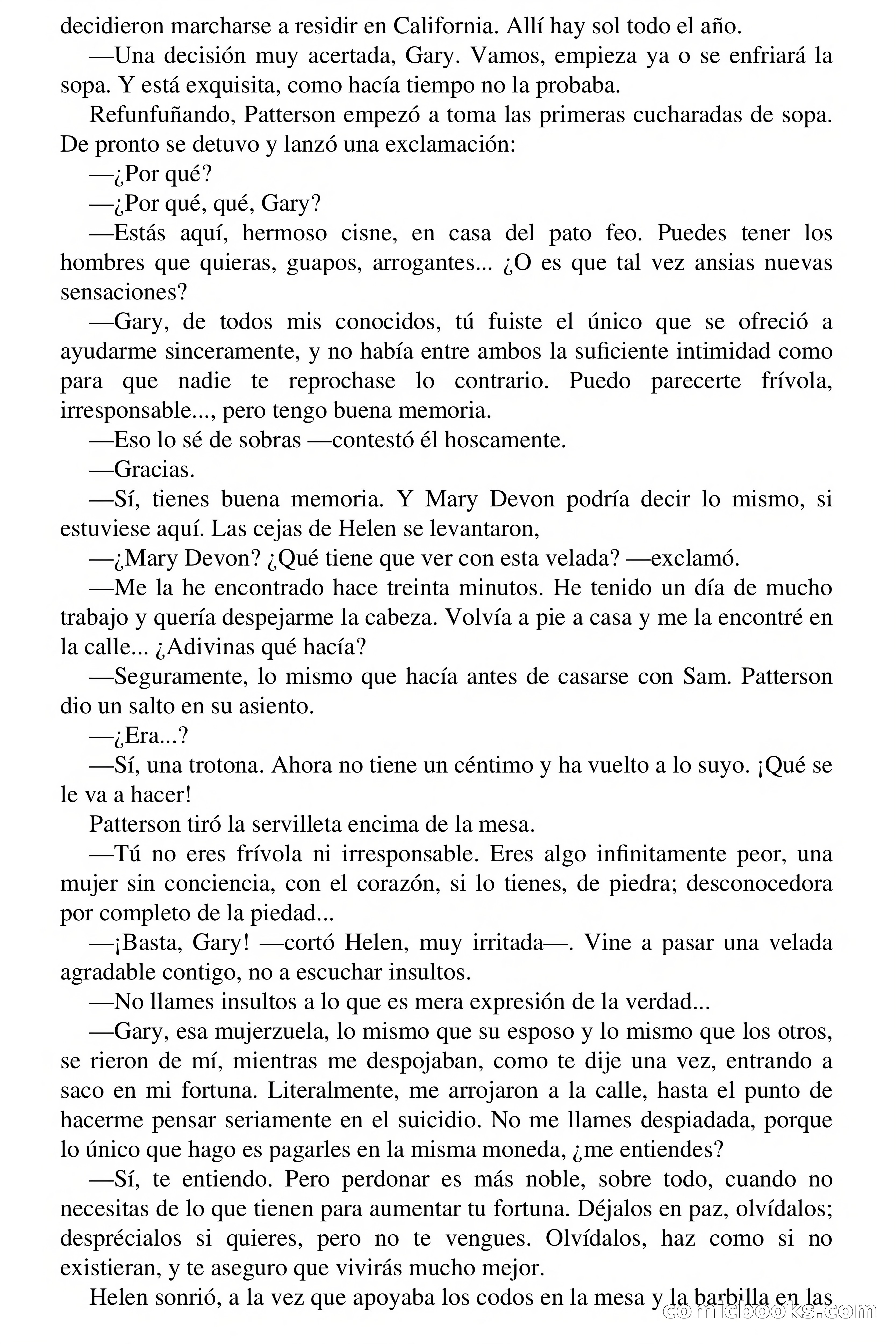 Clark Carrados: Final de Trayecto: El Infierno — page 23 of 70