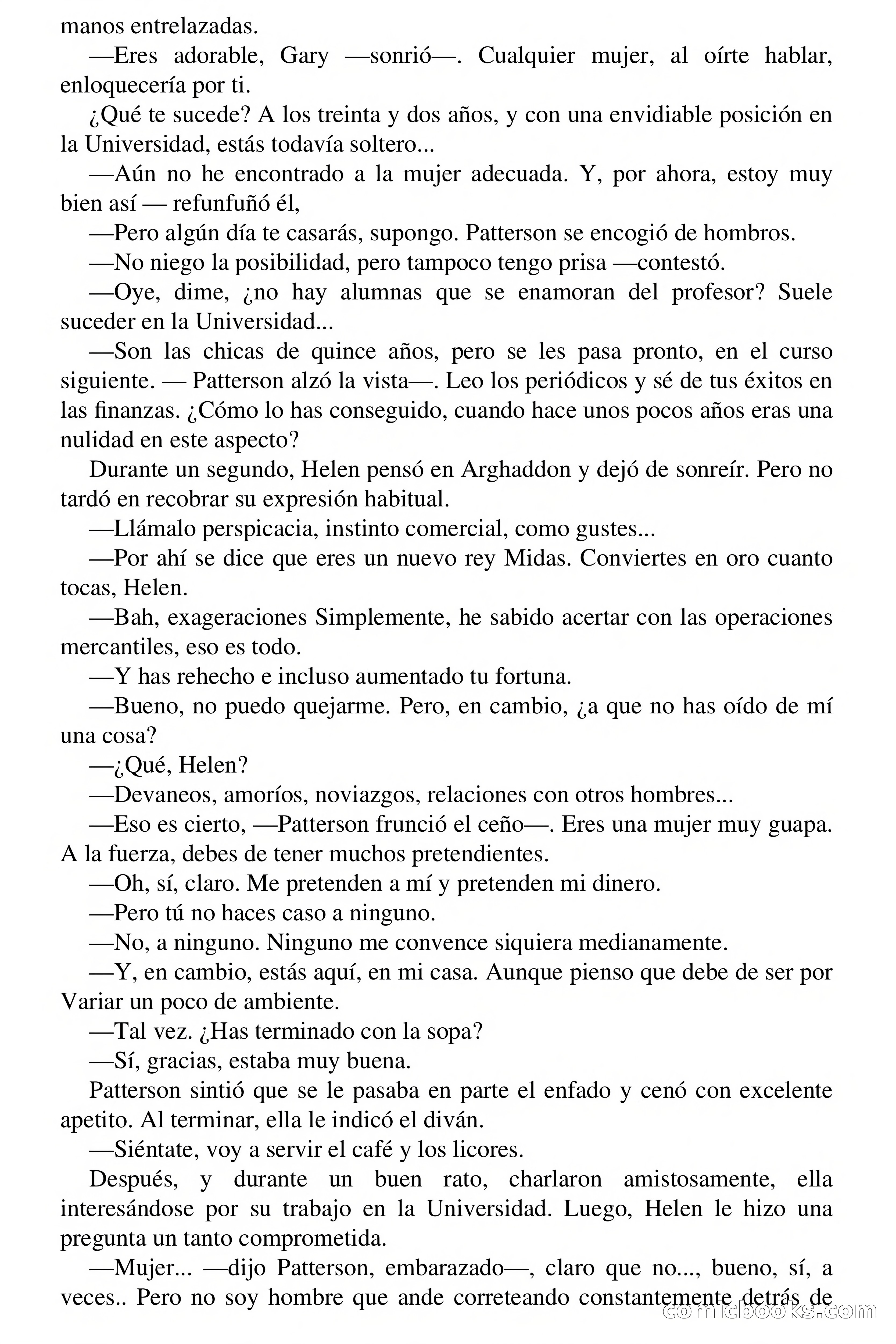 Clark Carrados: Final de Trayecto: El Infierno — page 24 of 70