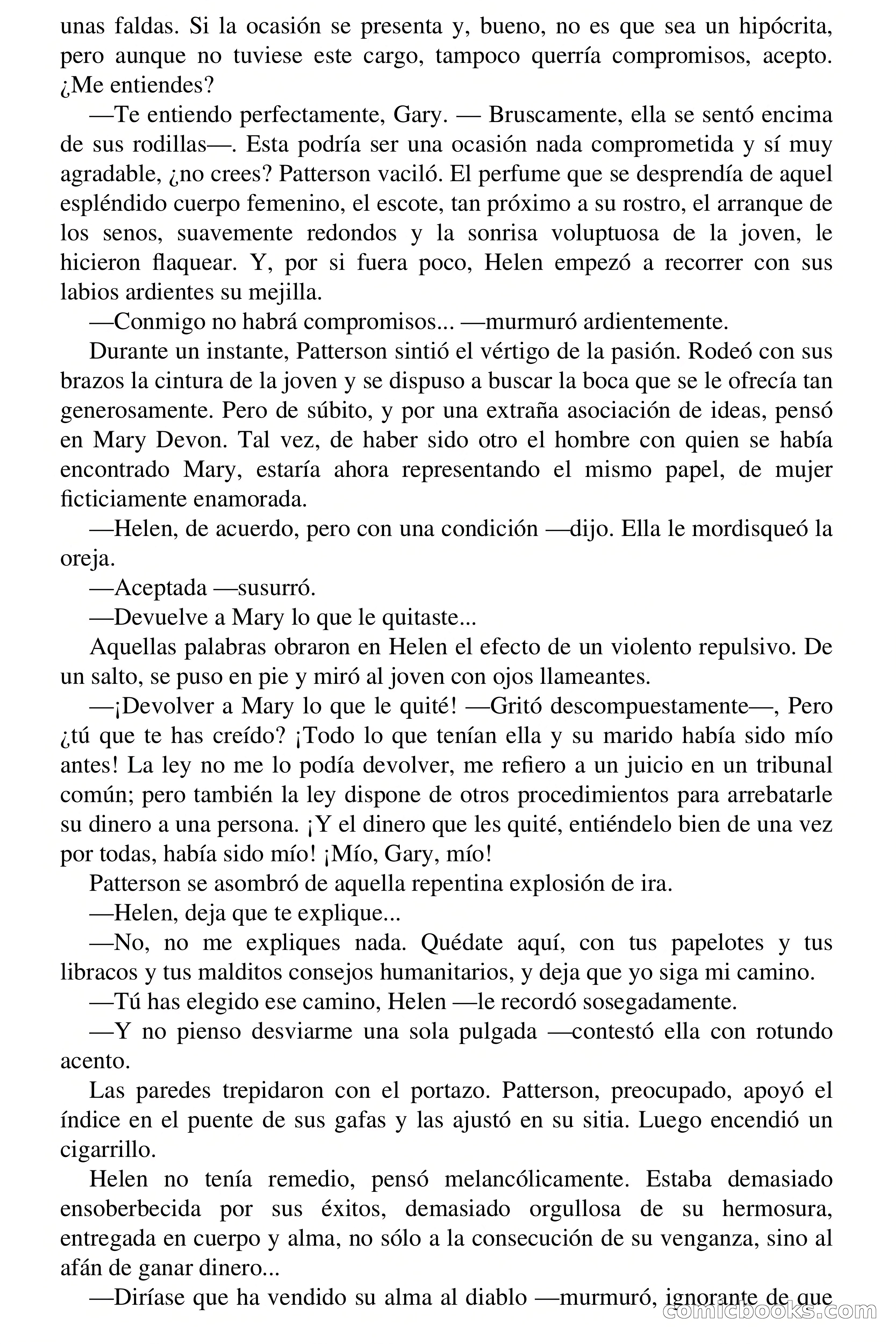 Clark Carrados: Final de Trayecto: El Infierno — page 25 of 70