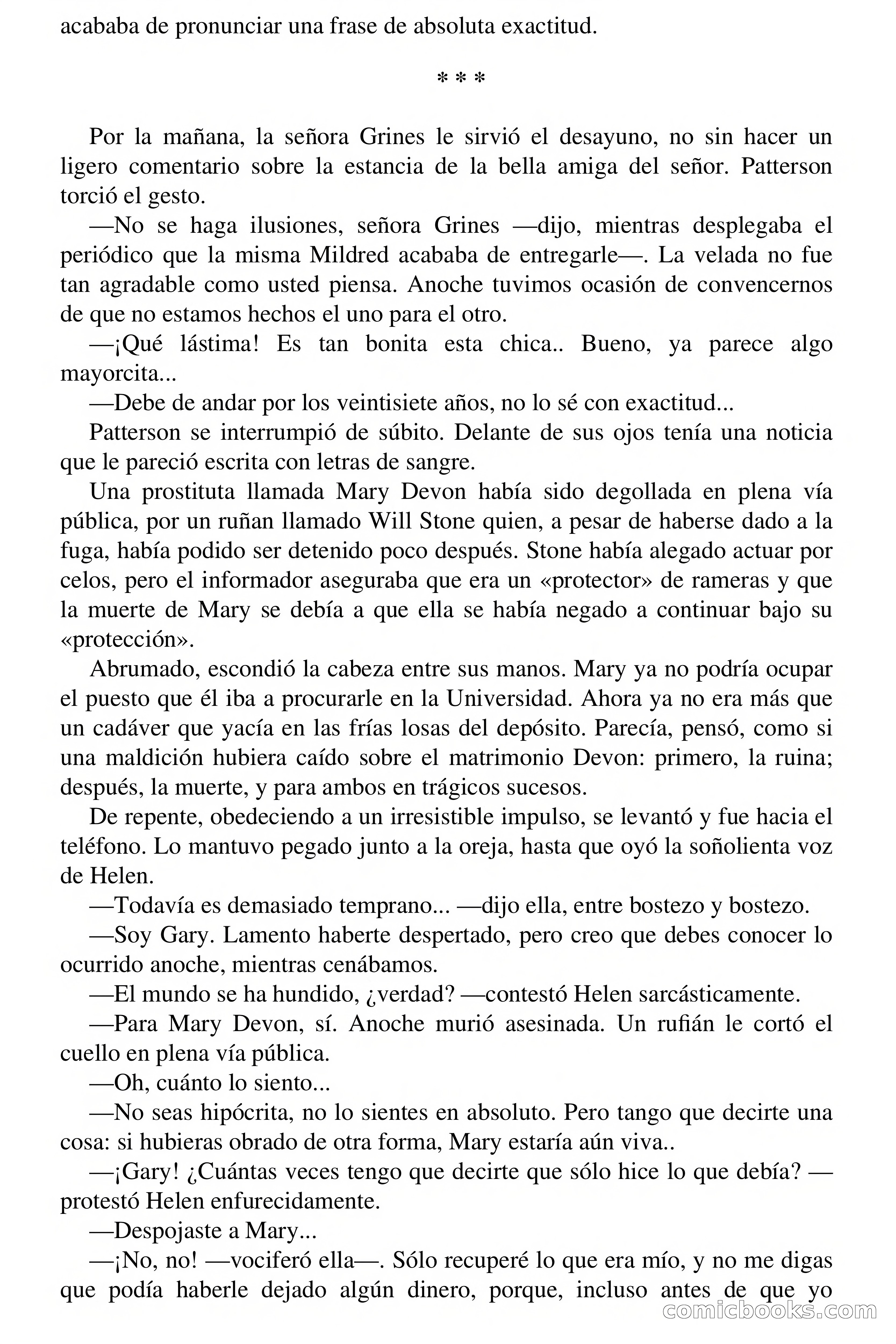 Clark Carrados: Final de Trayecto: El Infierno — page 26 of 70