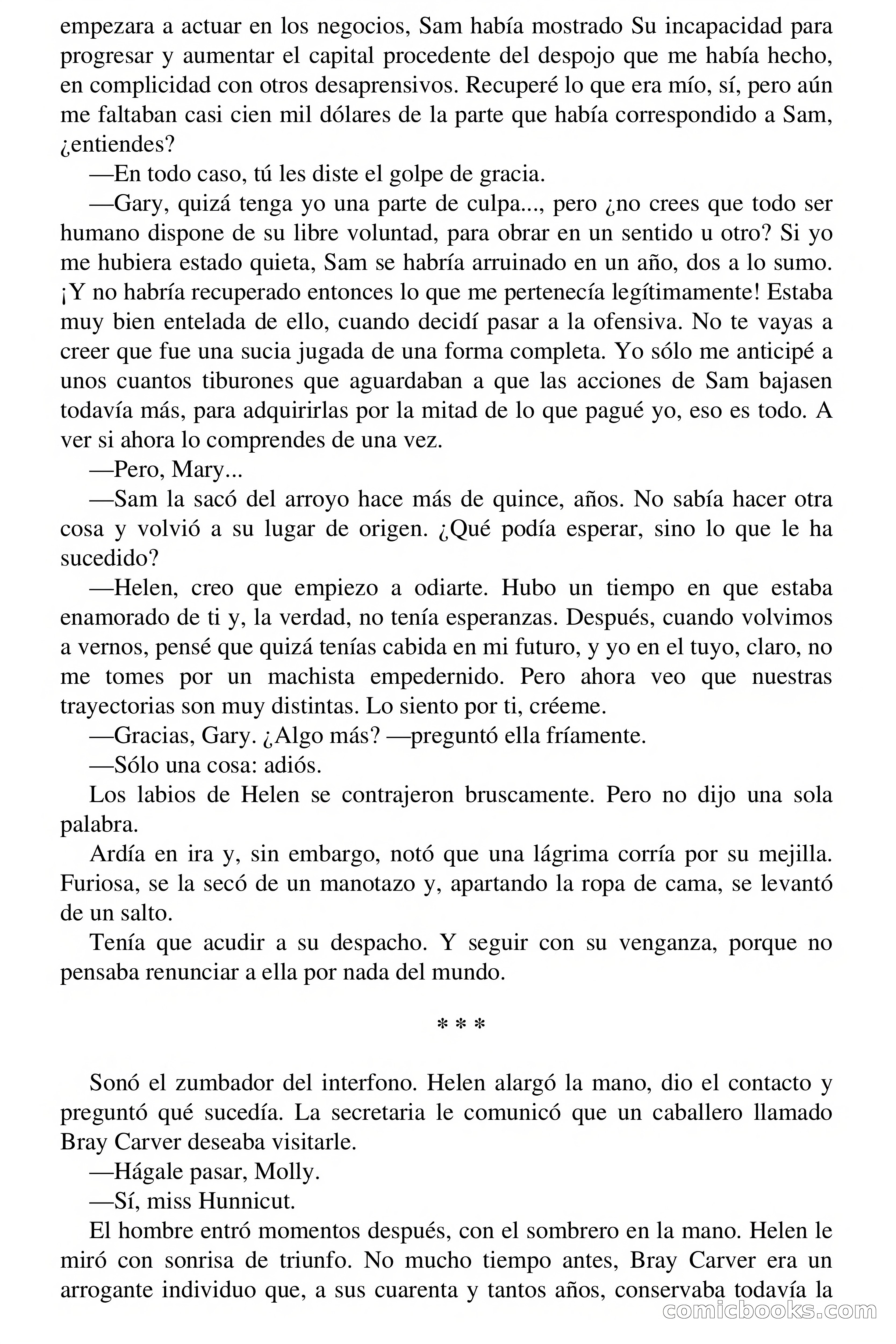 Clark Carrados: Final de Trayecto: El Infierno — page 27 of 70