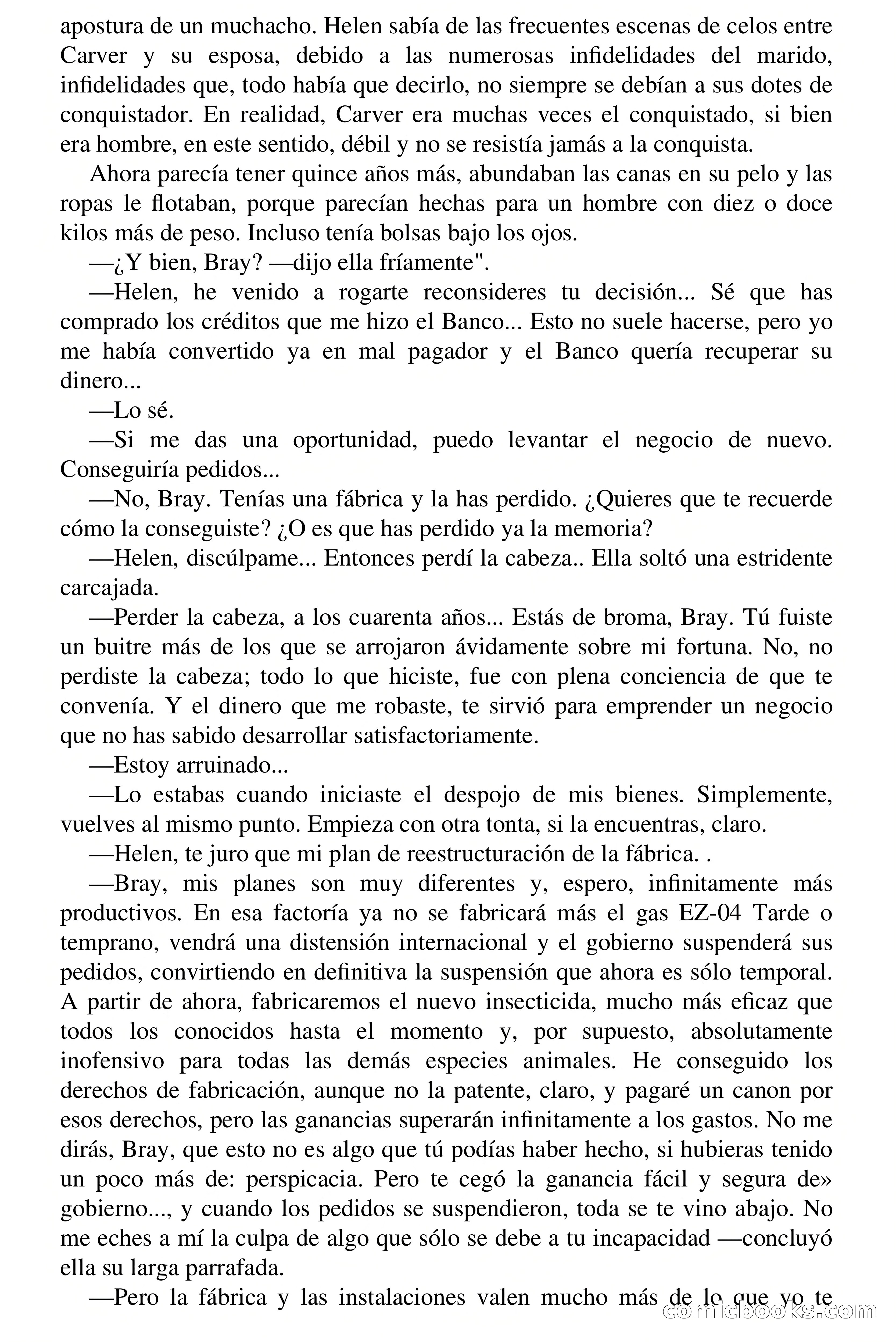 Clark Carrados: Final de Trayecto: El Infierno — page 28 of 70