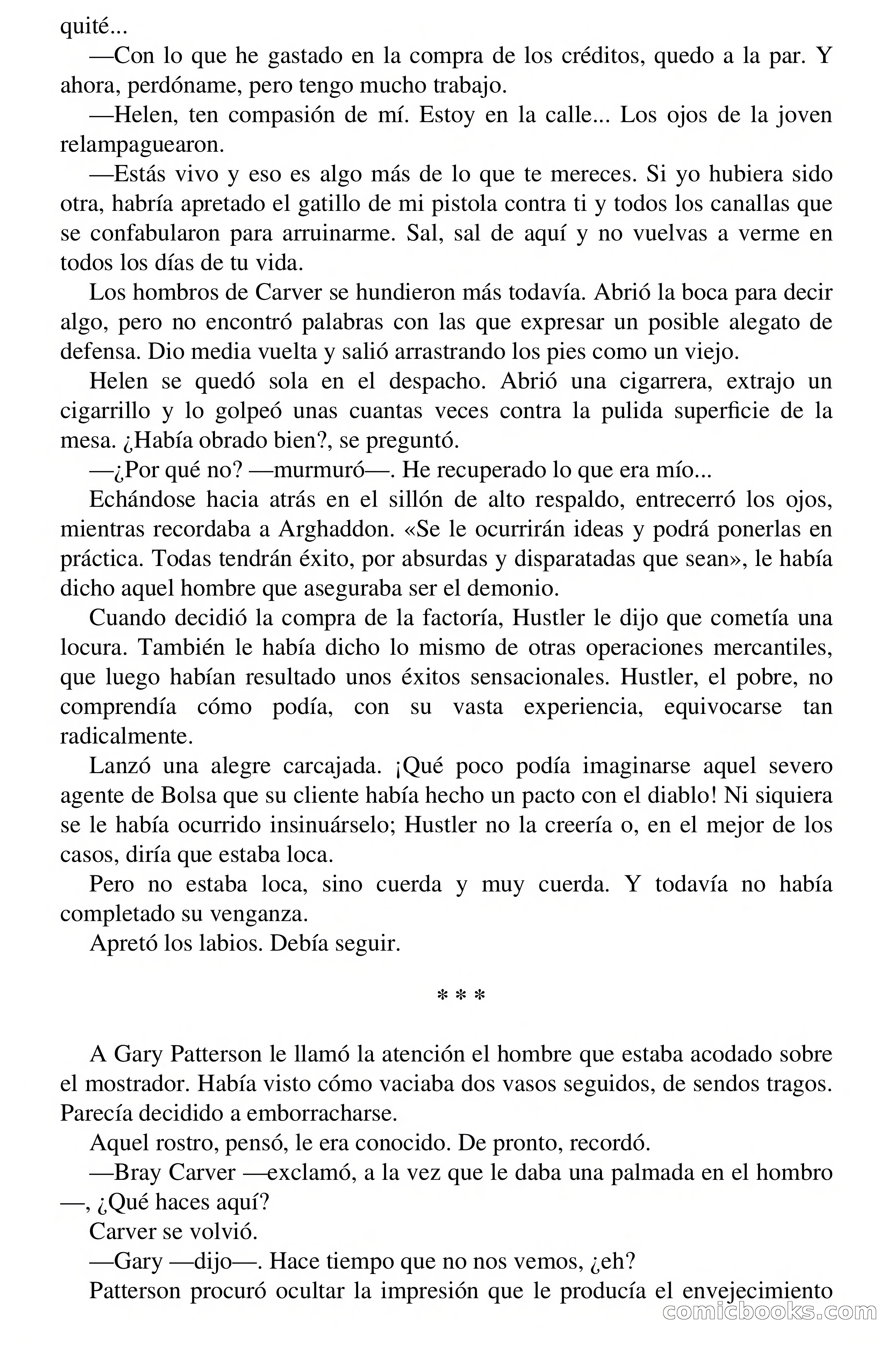 Clark Carrados: Final de Trayecto: El Infierno — page 29 of 70