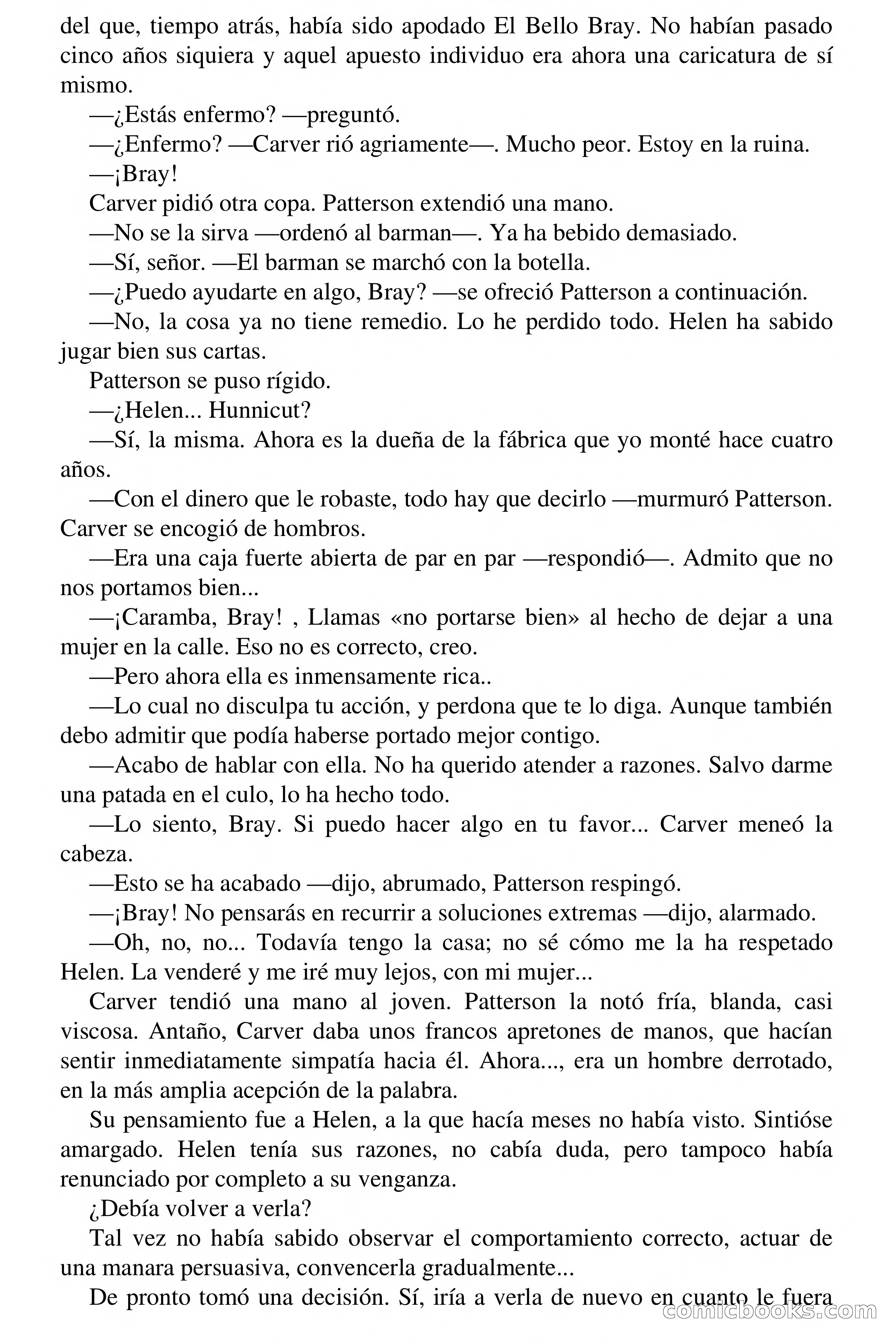 Clark Carrados: Final de Trayecto: El Infierno — page 30 of 70
