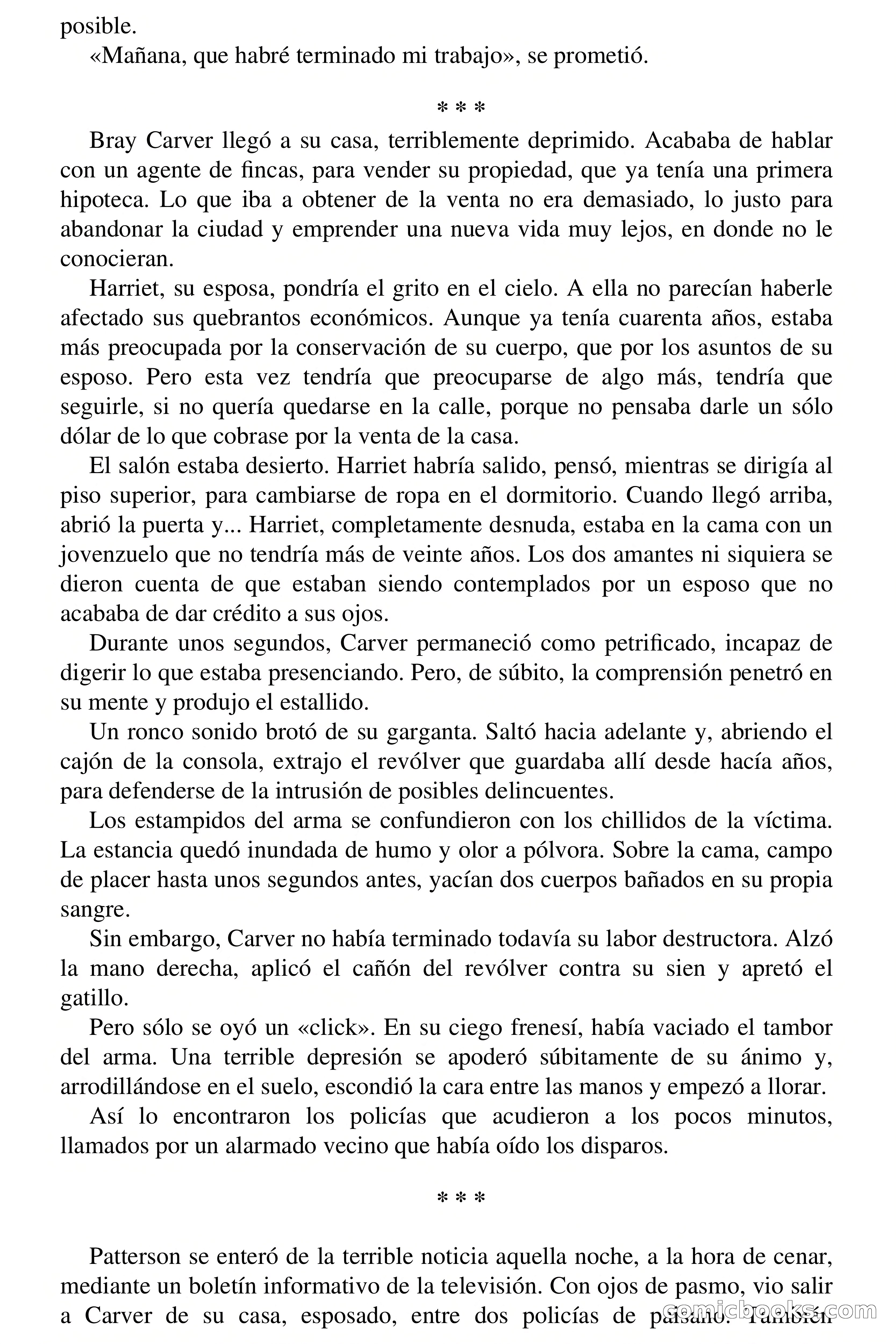 Clark Carrados: Final de Trayecto: El Infierno — page 31 of 70