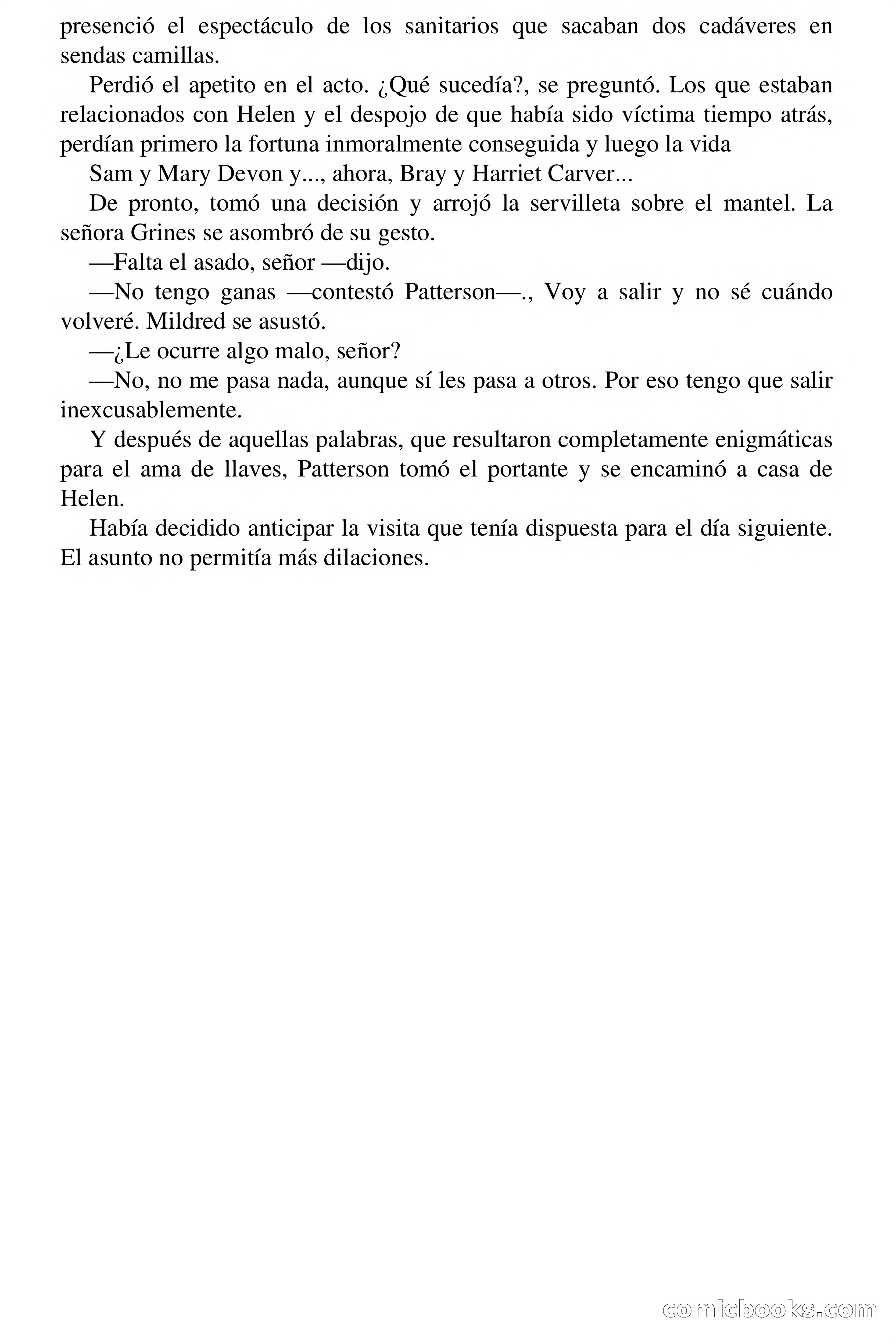 Clark Carrados: Final de Trayecto: El Infierno — page 32 of 70
