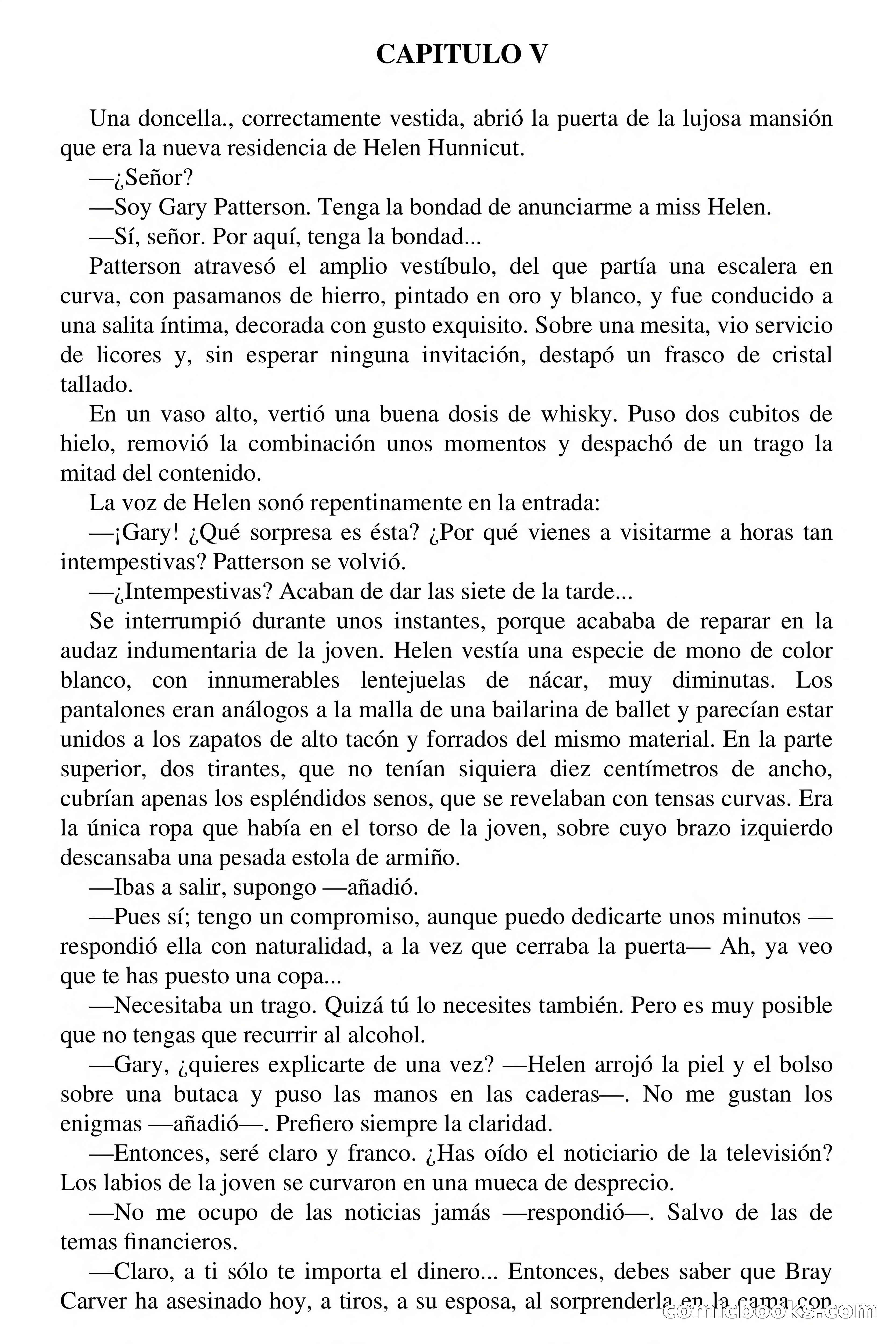 Clark Carrados: Final de Trayecto: El Infierno — page 33 of 70