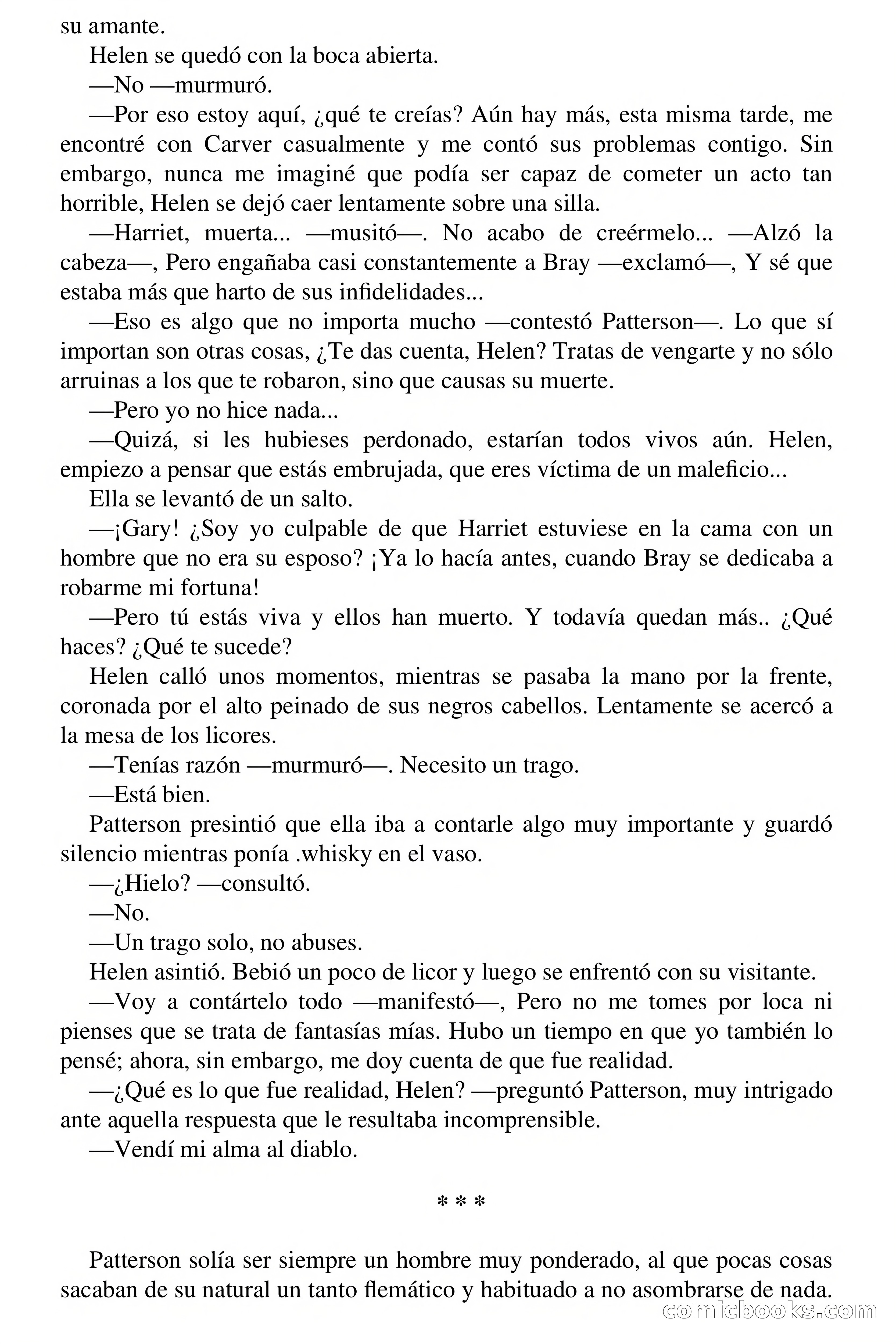 Clark Carrados: Final de Trayecto: El Infierno — page 34 of 70