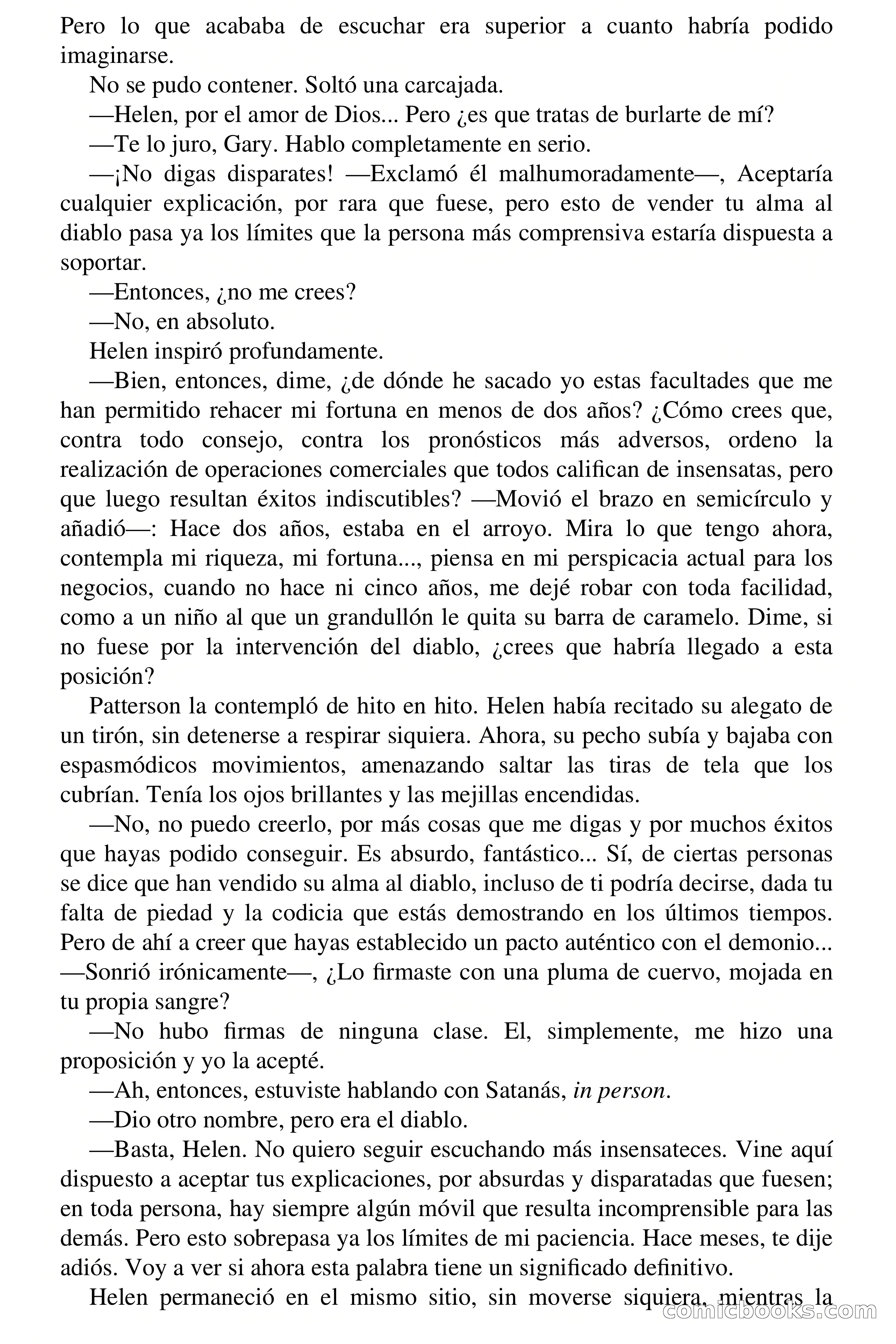 Clark Carrados: Final de Trayecto: El Infierno — page 35 of 70