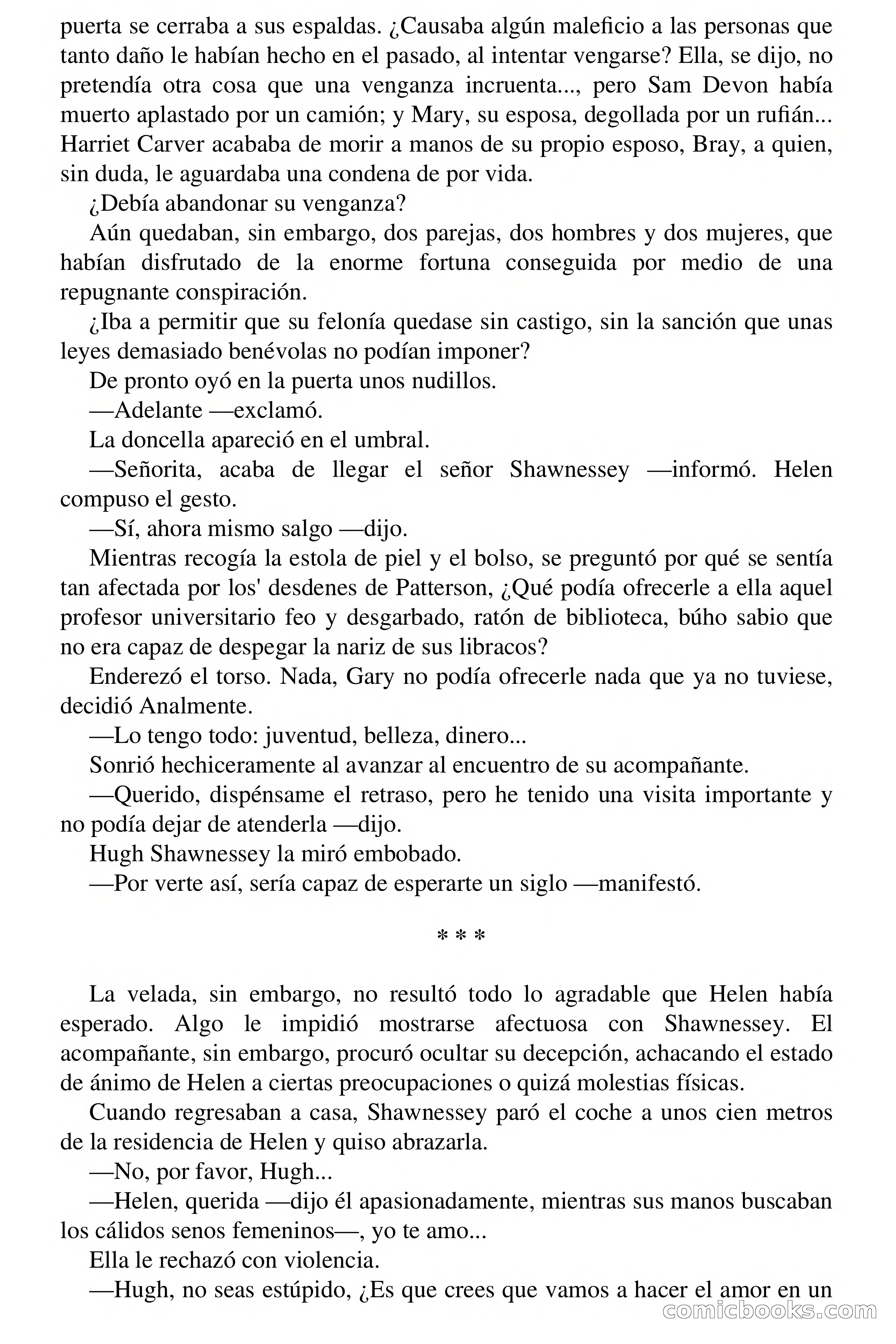 Clark Carrados: Final de Trayecto: El Infierno — page 36 of 70
